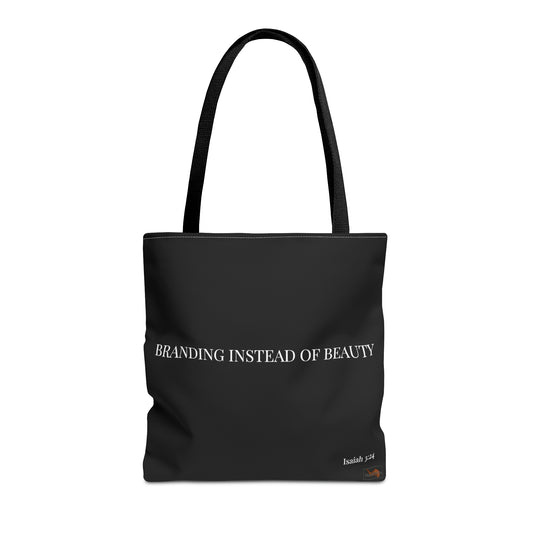 Black Tote Bag