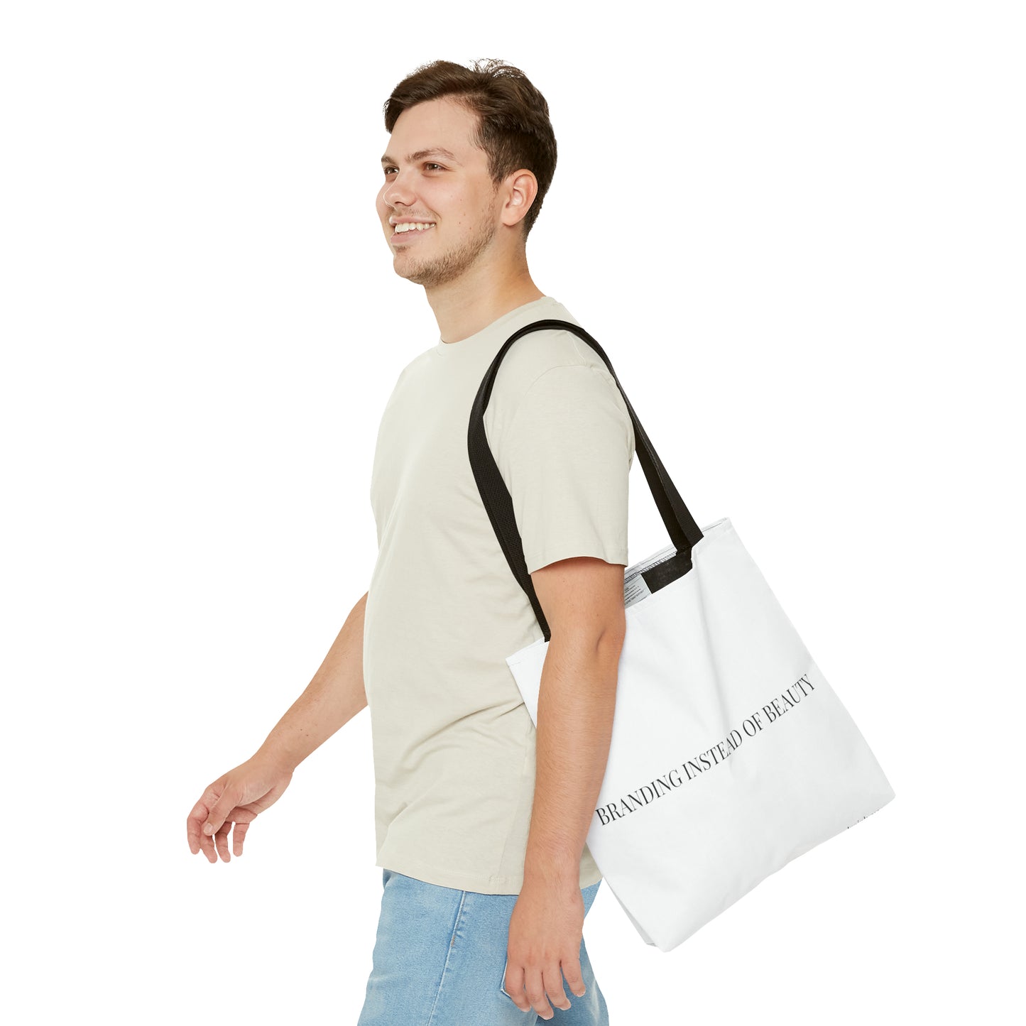 White Tote Bag