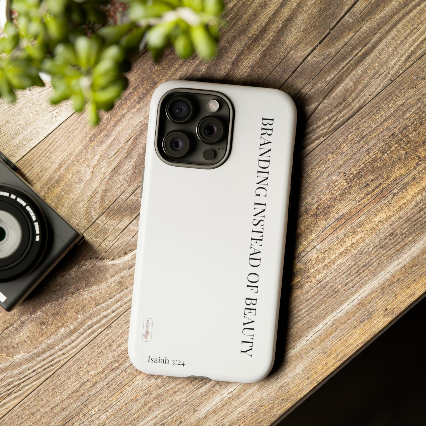 Tough Cases in White (iphone/galaxy devices)