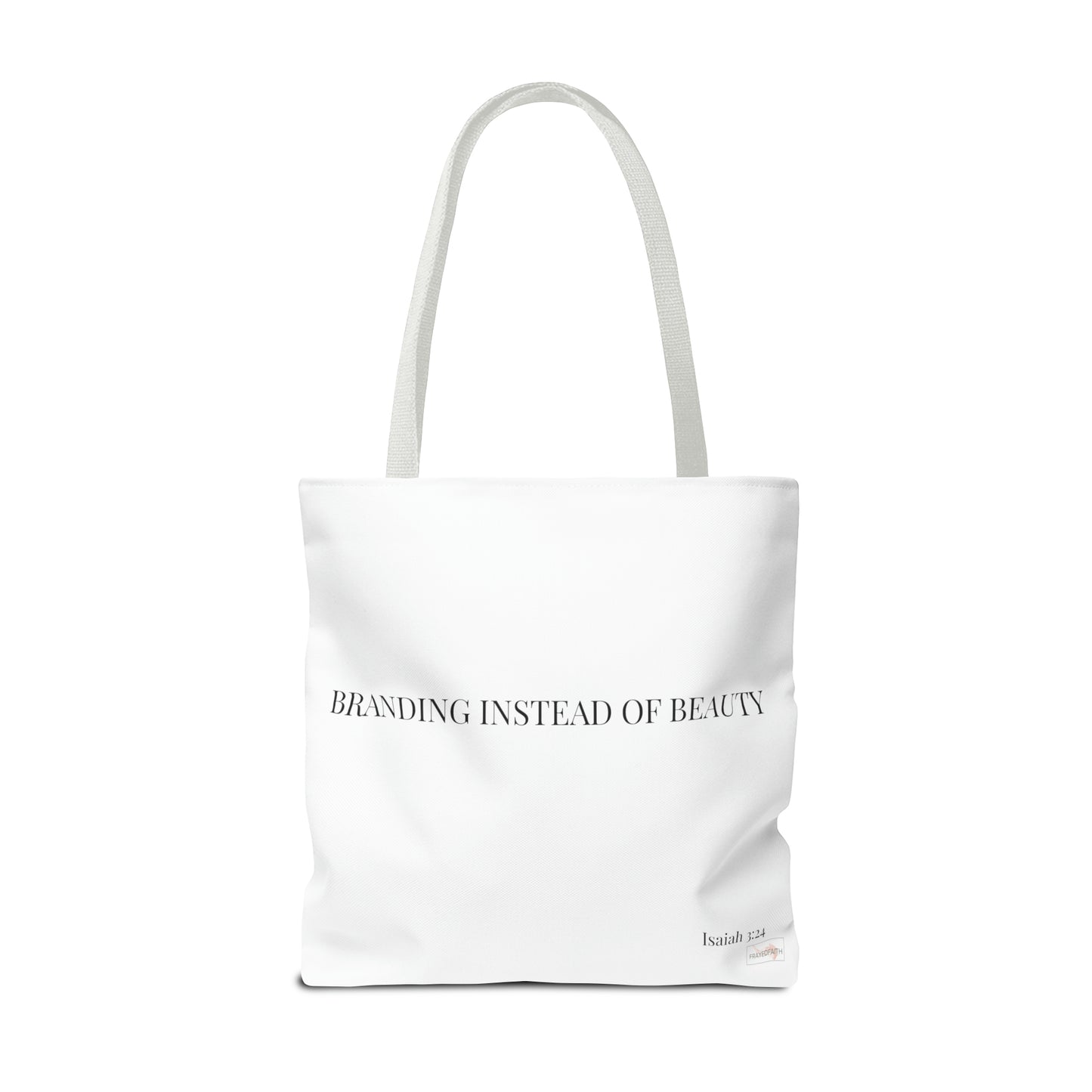 White Tote Bag