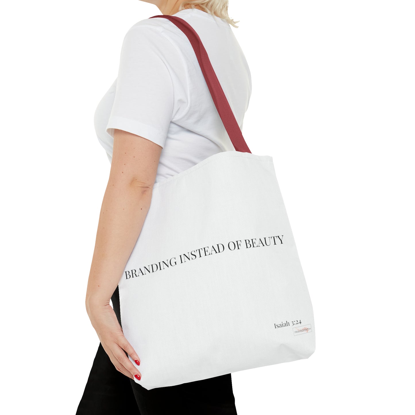 White Tote Bag