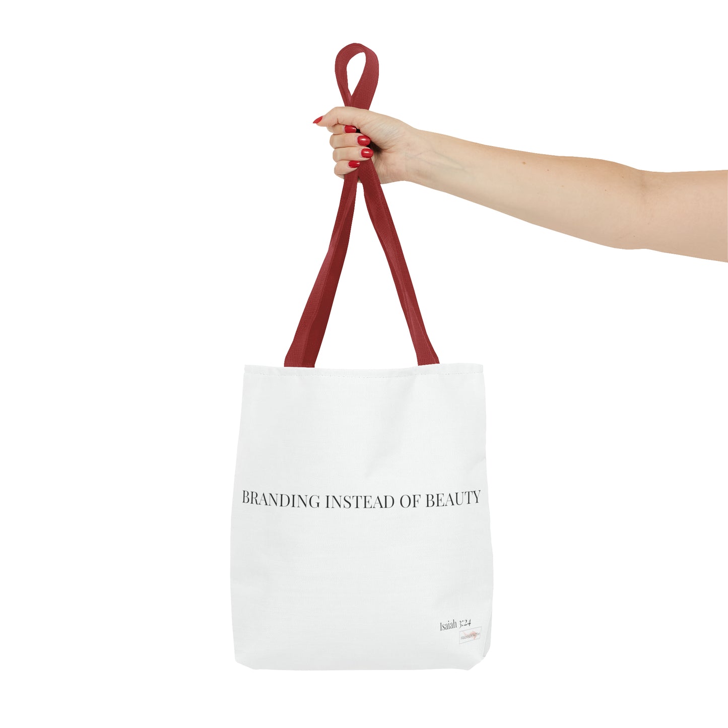 White Tote Bag