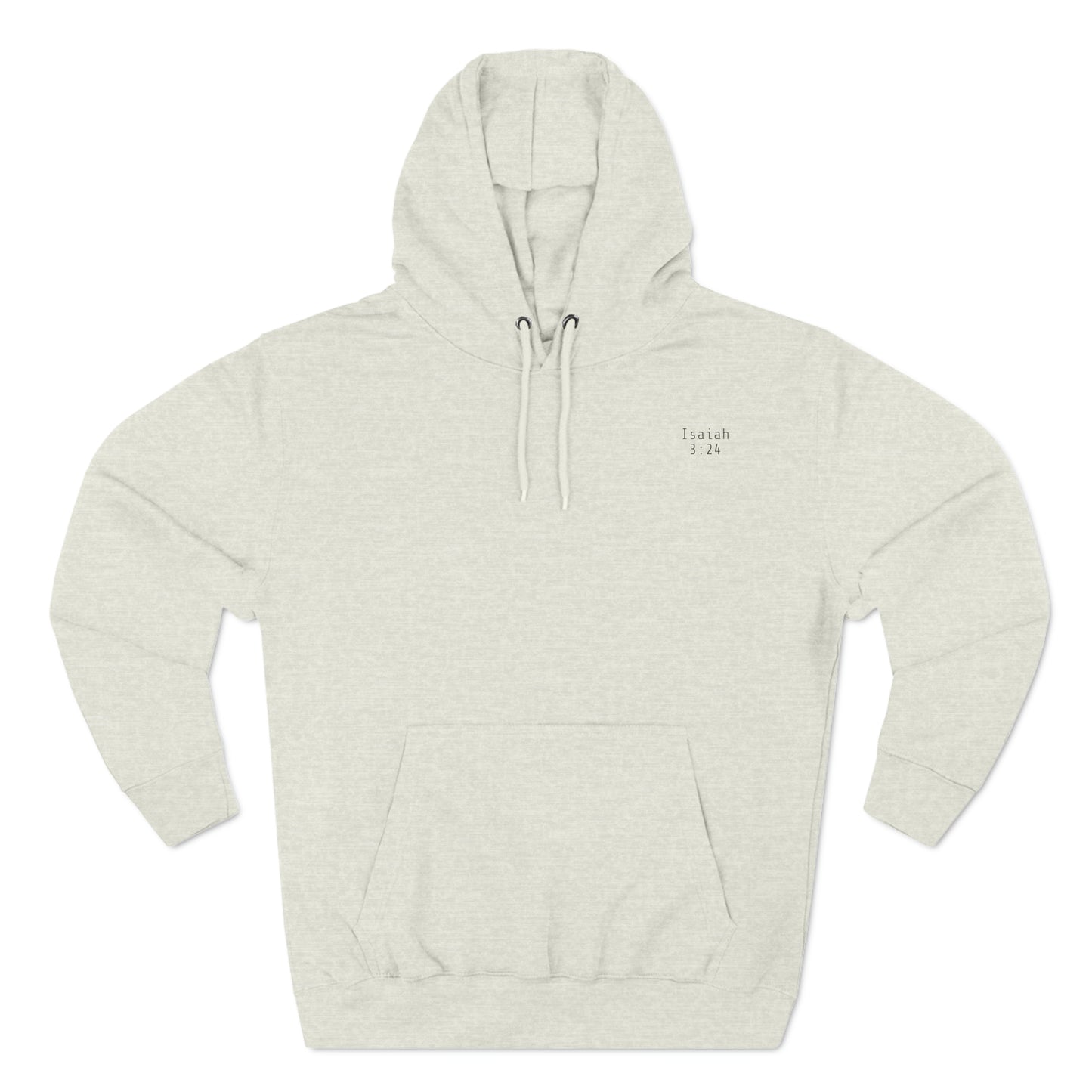 Branded Back Premium Hoodie