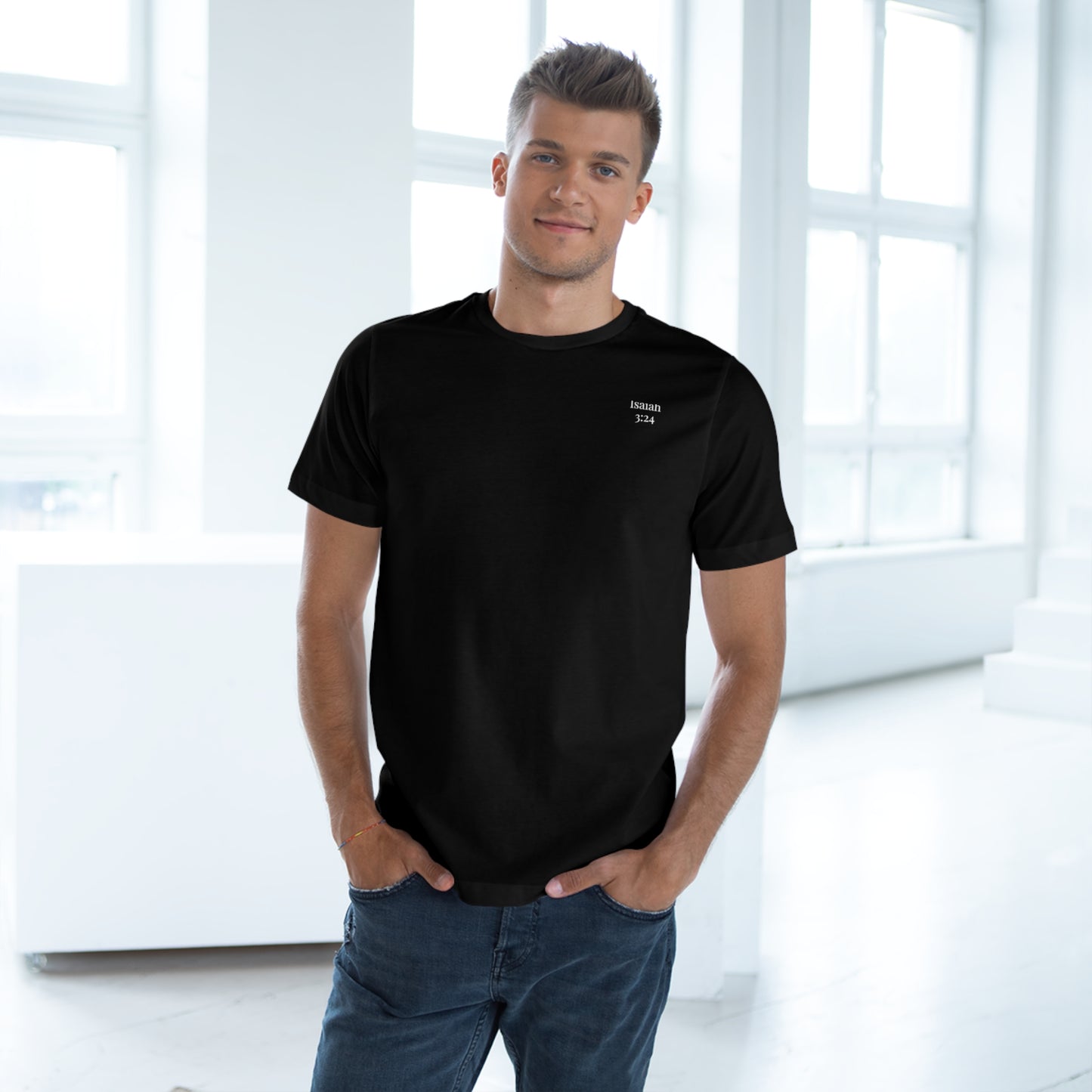 Branded Back Premium T-shirt