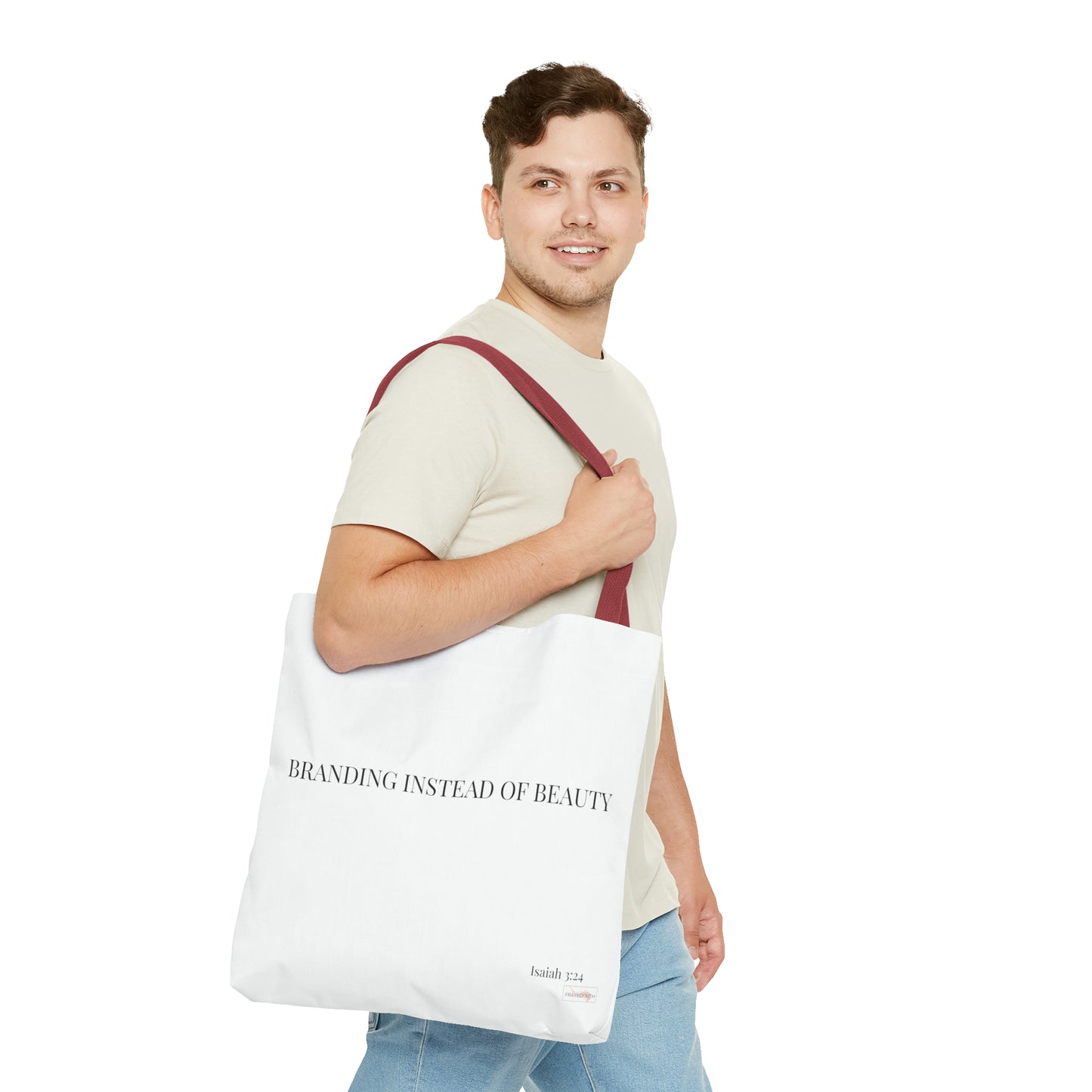 White Tote Bag