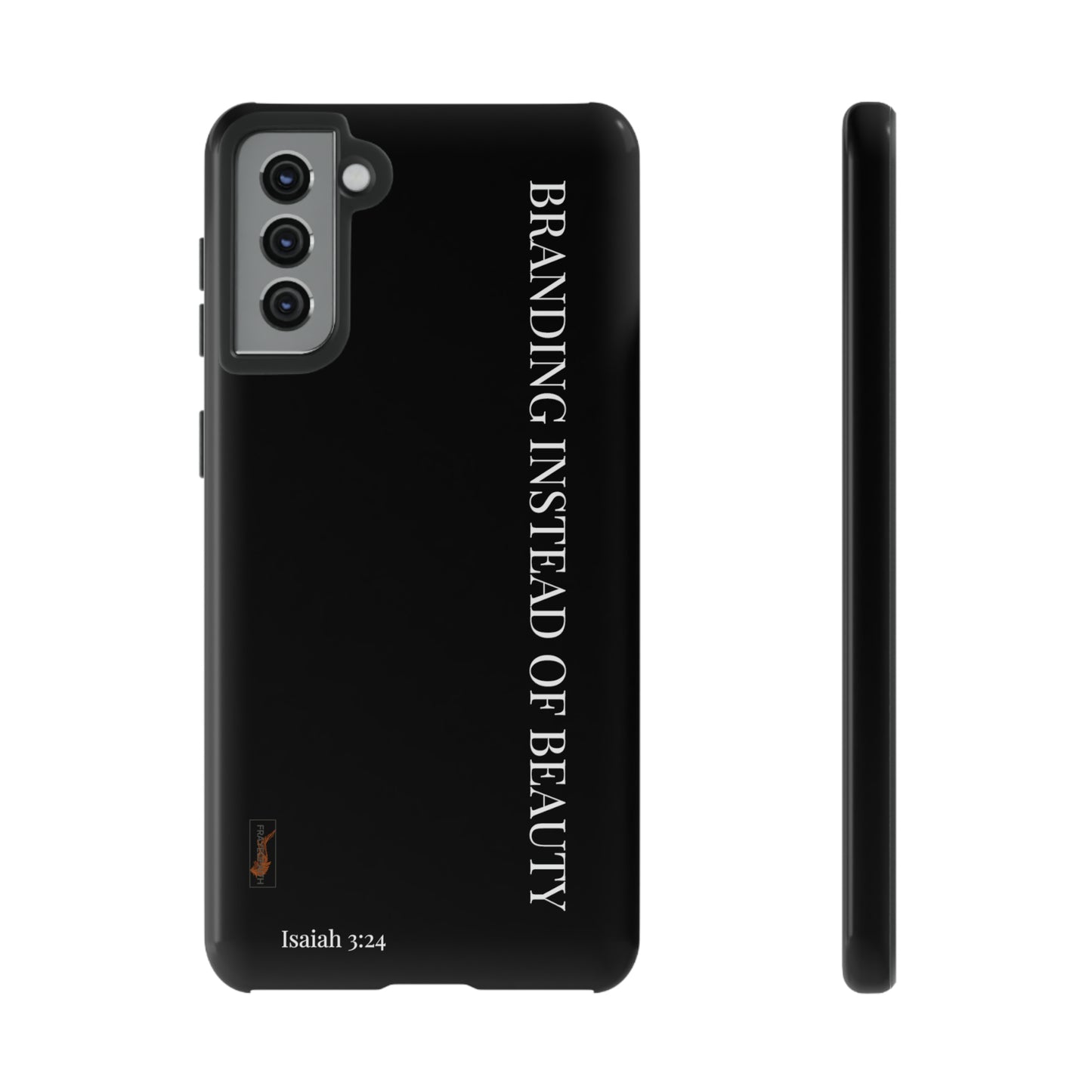 Tough Cases in Black (iphone/galaxy devices)