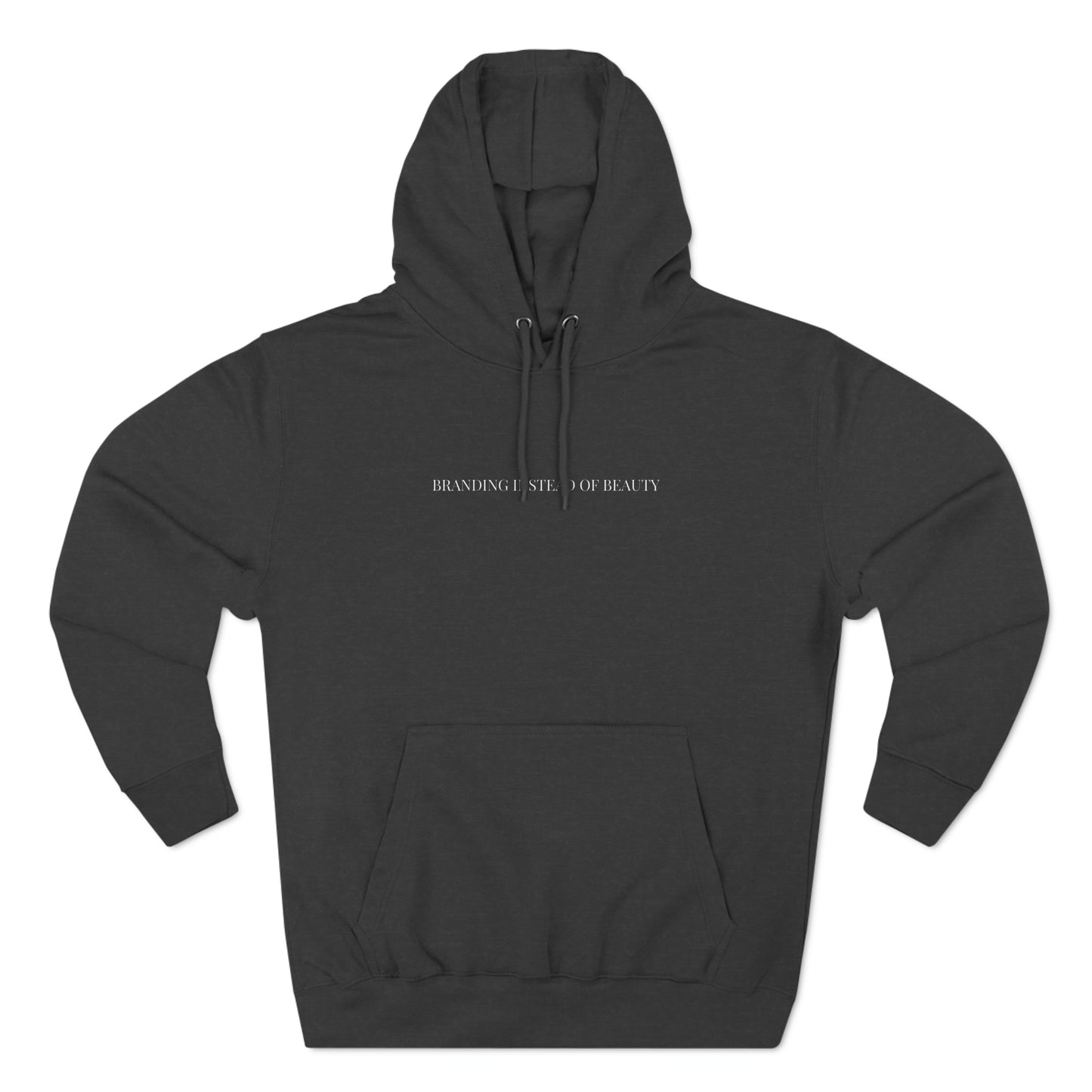 Branded Front Premium Hoodie