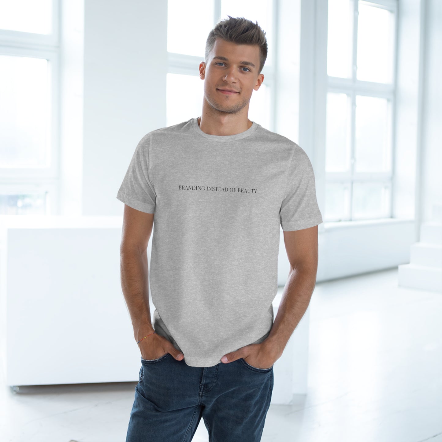 Branded Front Premium T-shirt