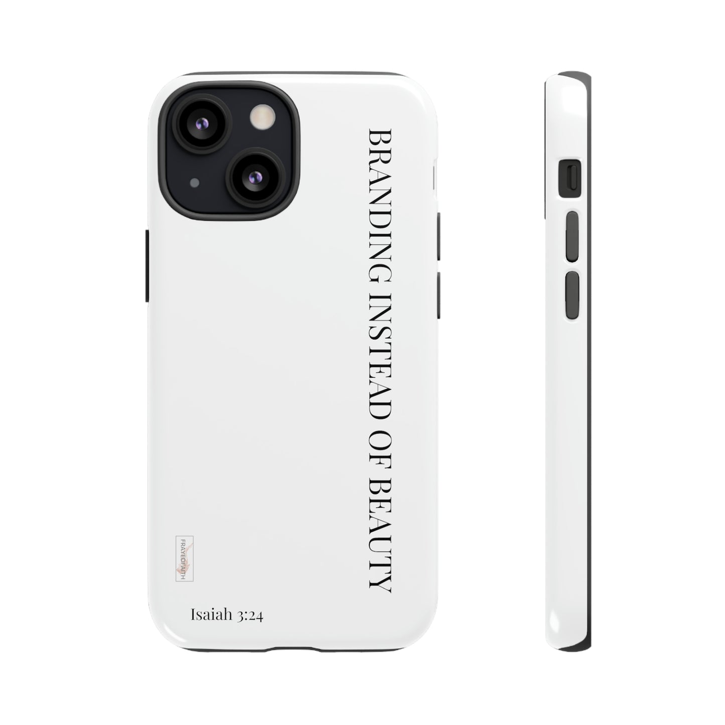 Tough Cases in White (iphone/galaxy devices)