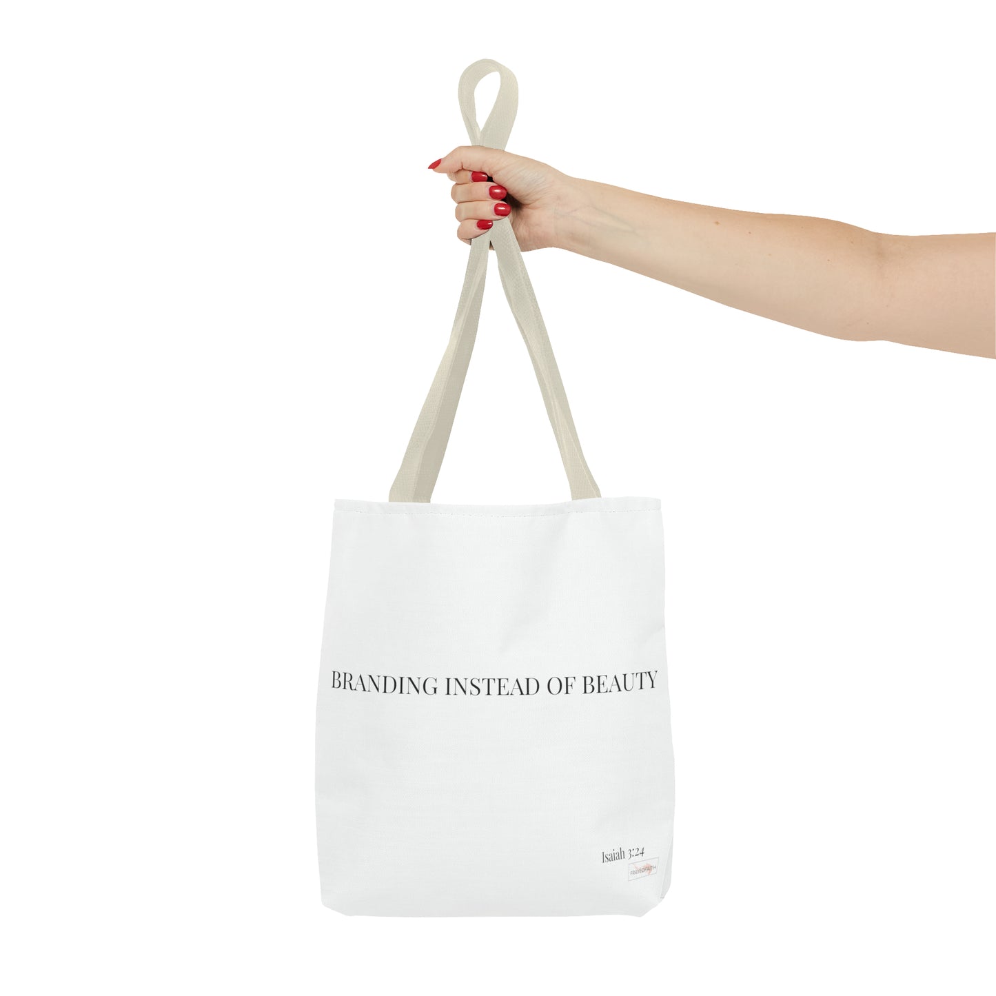 White Tote Bag