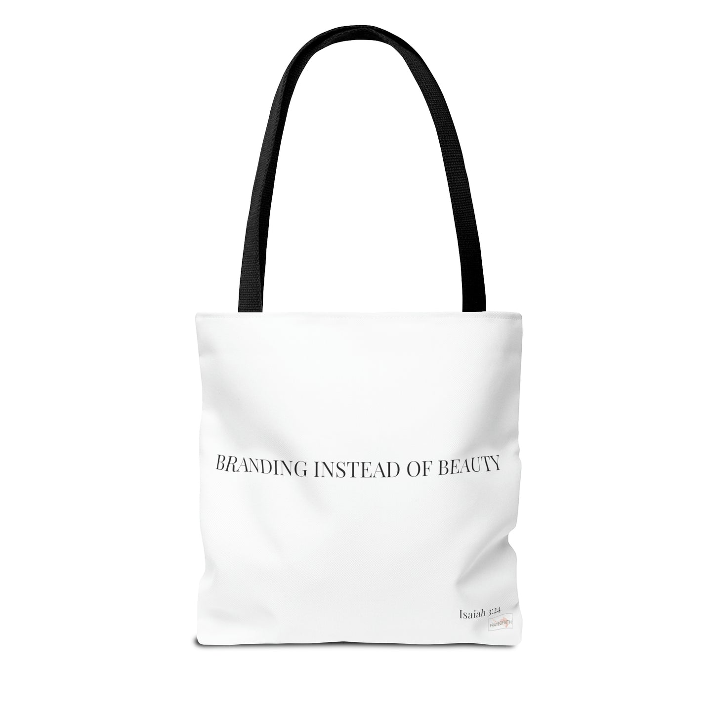 White Tote Bag