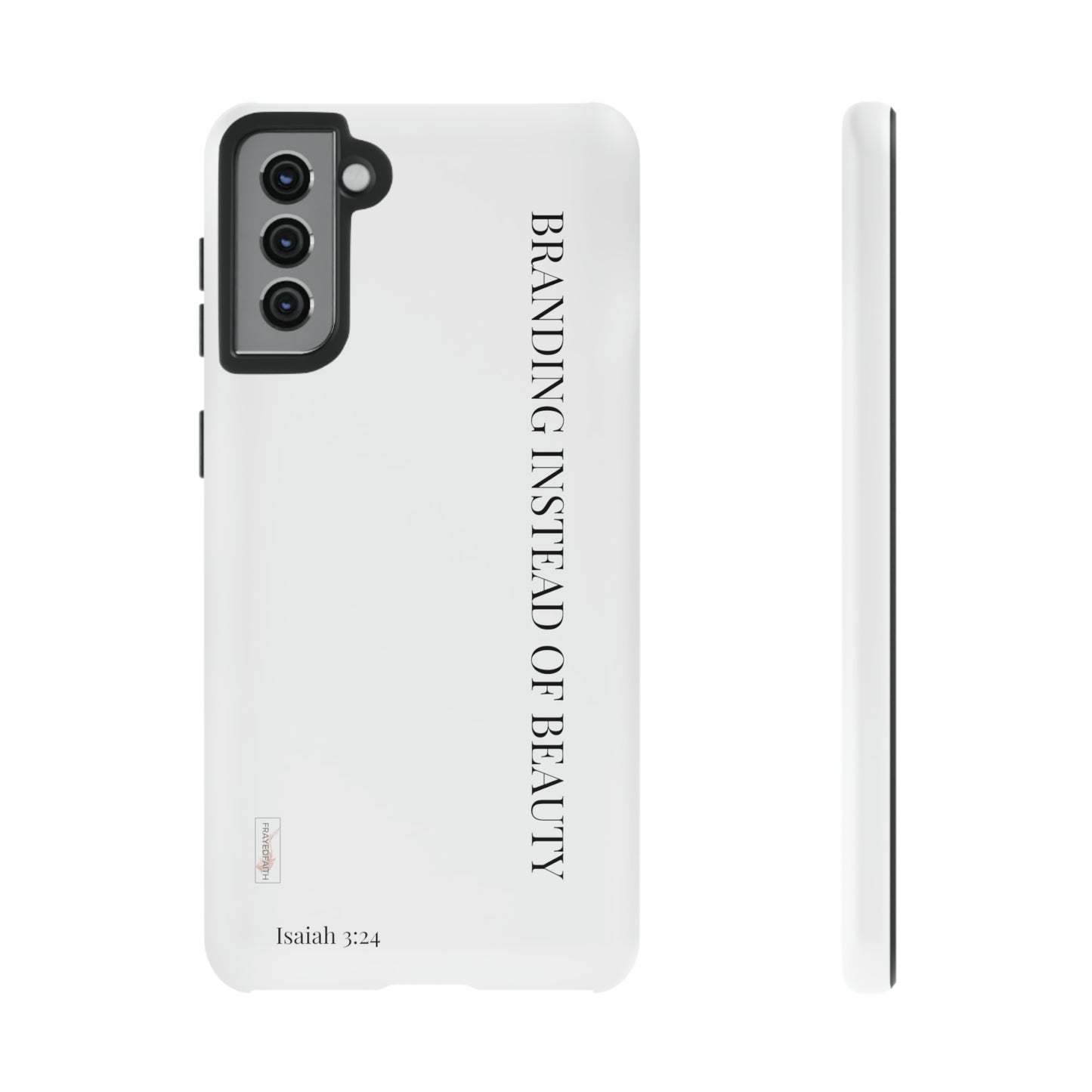 Tough Cases in White (iphone/galaxy devices)