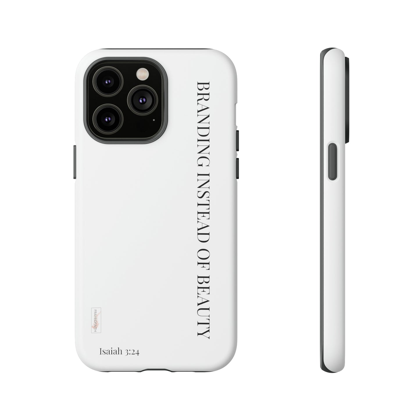 Tough Cases in White (iphone/galaxy devices)