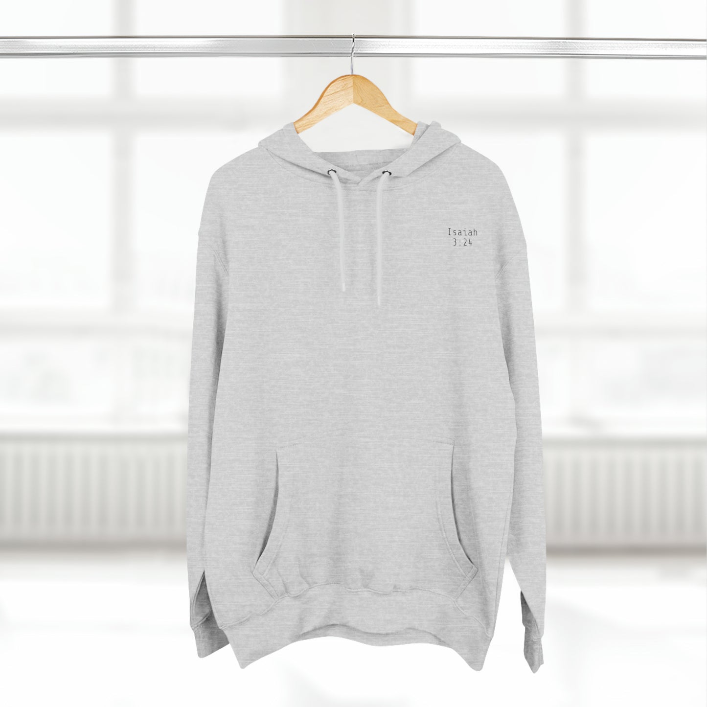 Branded Back Premium Hoodie