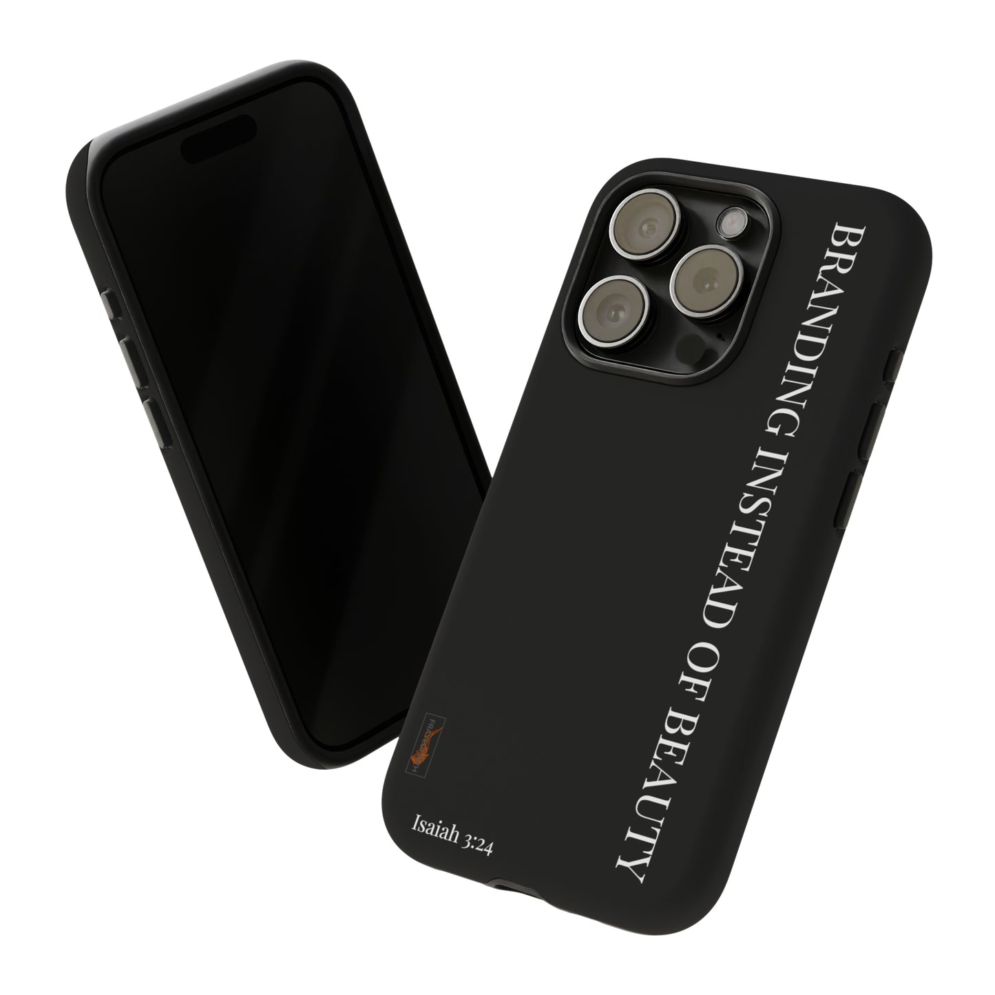 Tough Cases in Black (iphone/galaxy devices)