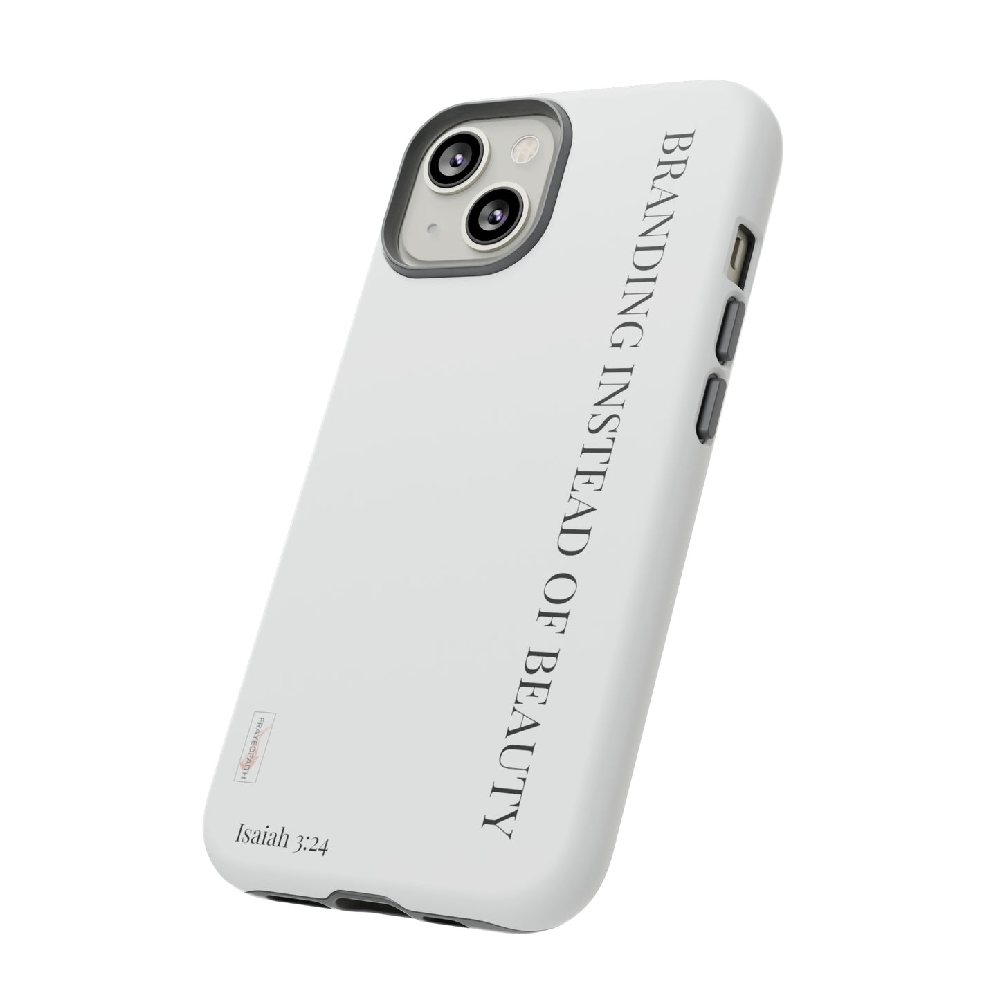 Tough Cases in White (iphone/galaxy devices)