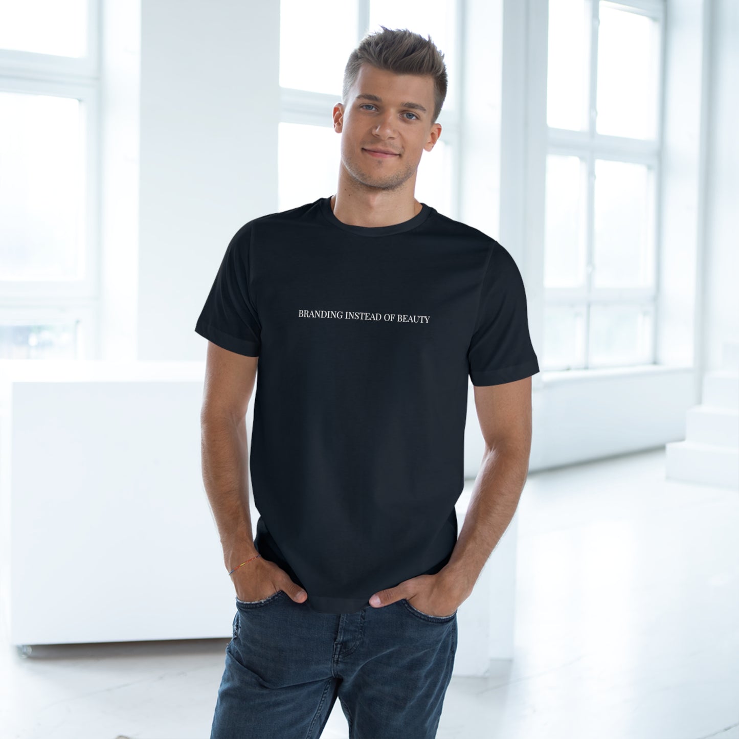 Branded Front Premium T-shirt