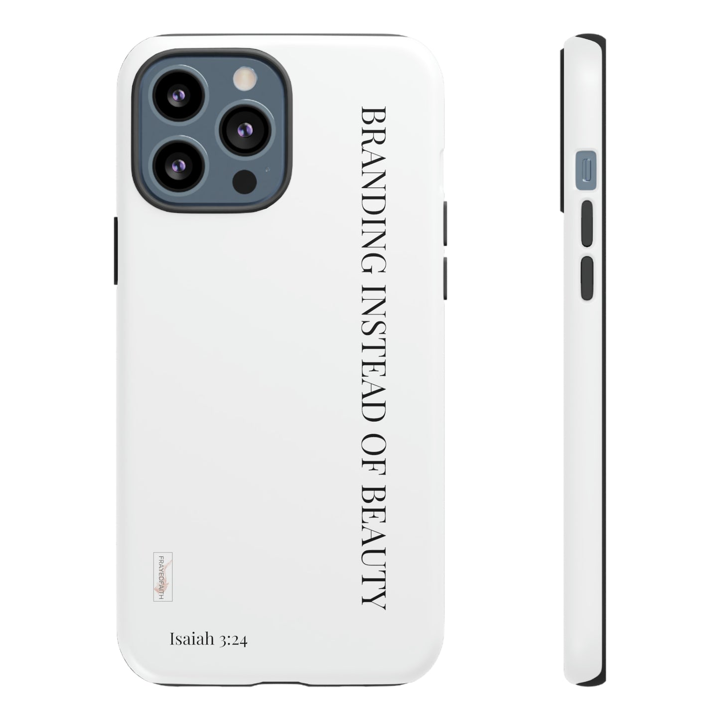 Tough Cases in White (iphone/galaxy devices)