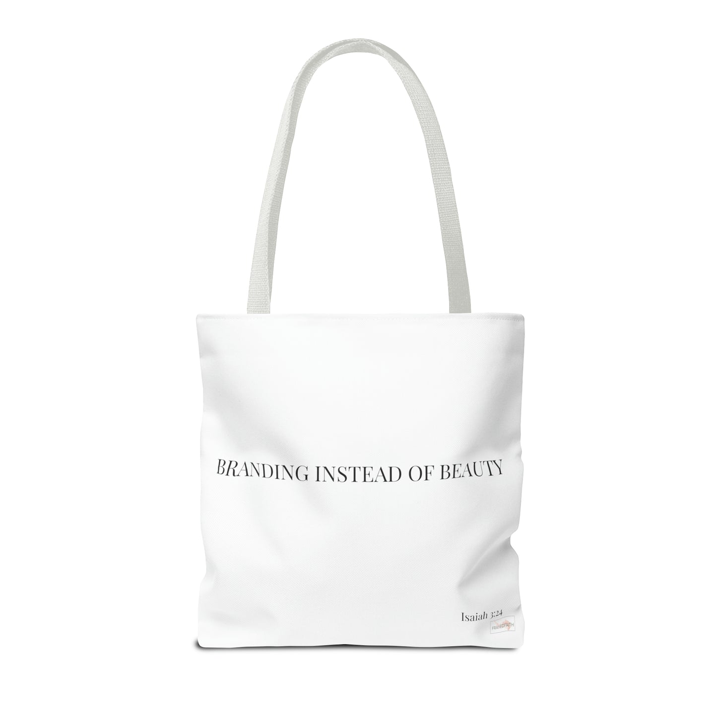 White Tote Bag