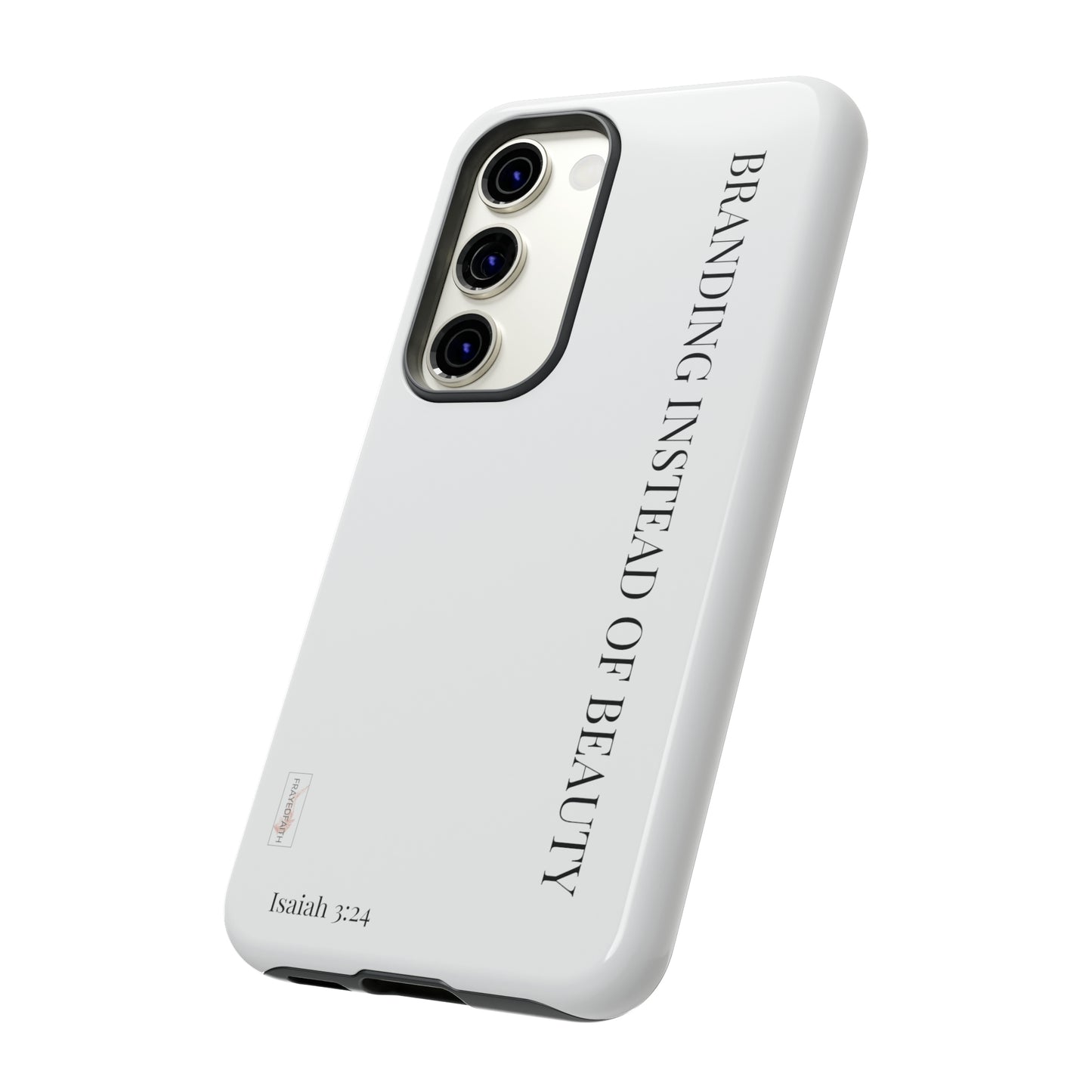 Tough Cases in White (iphone/galaxy devices)