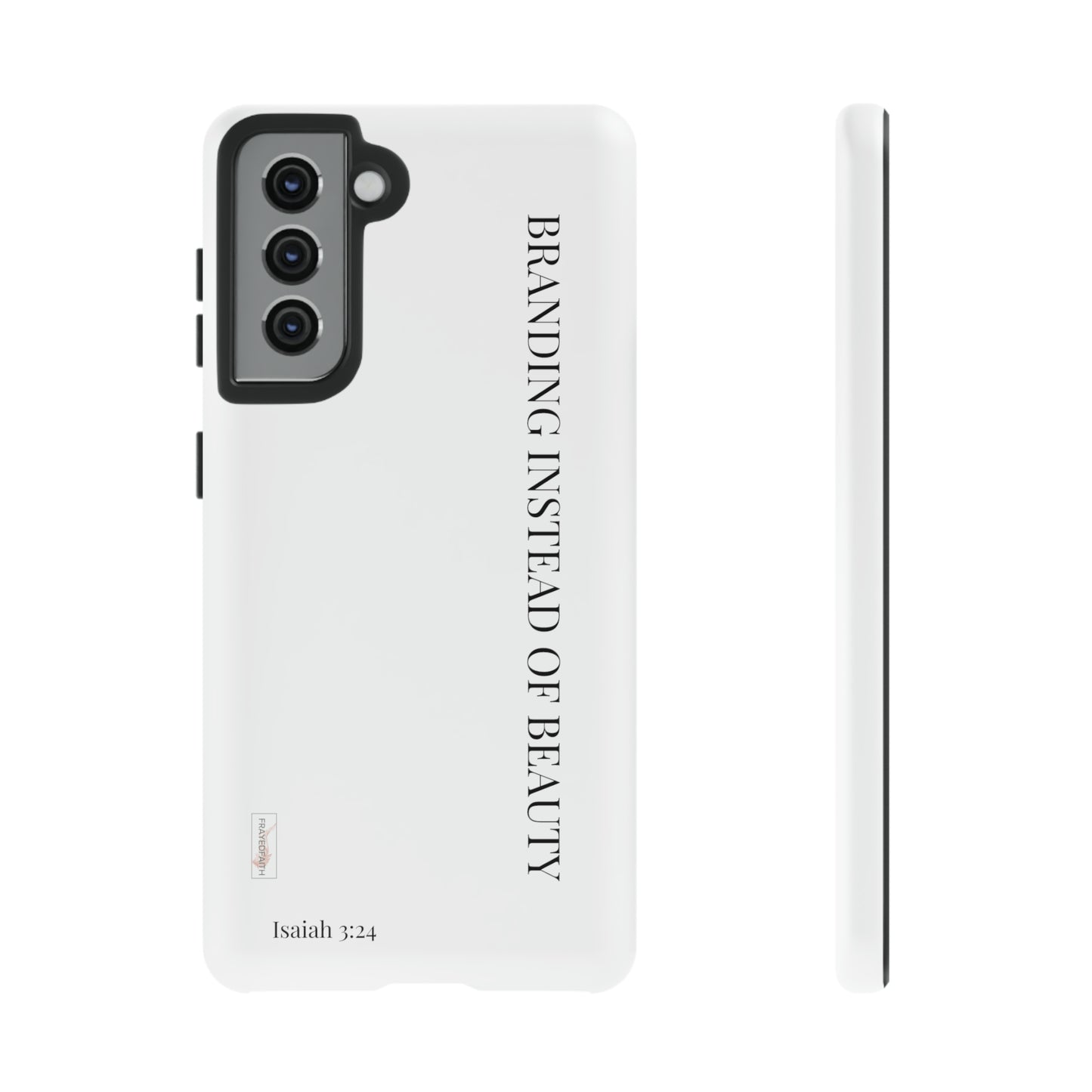 Tough Cases in White (iphone/galaxy devices)