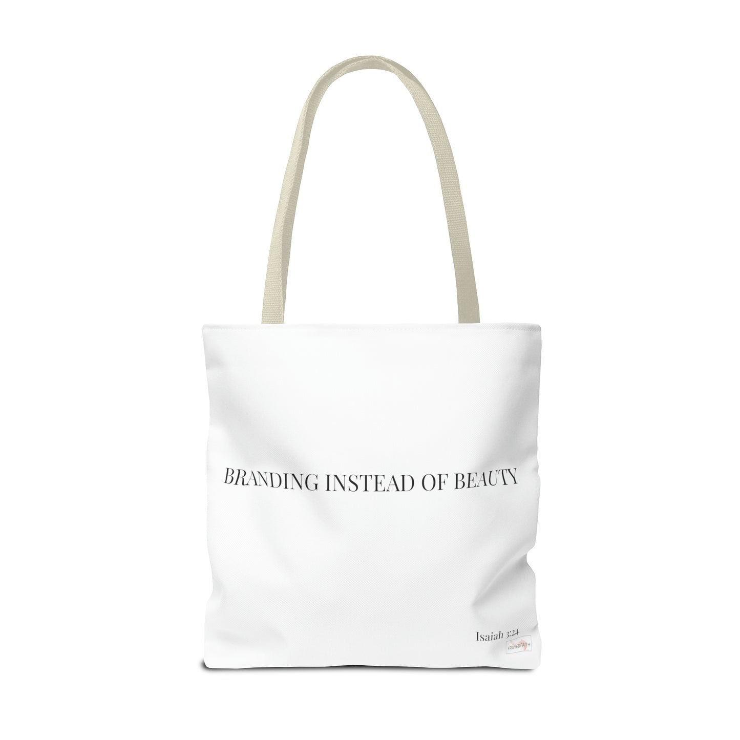 White Tote Bag