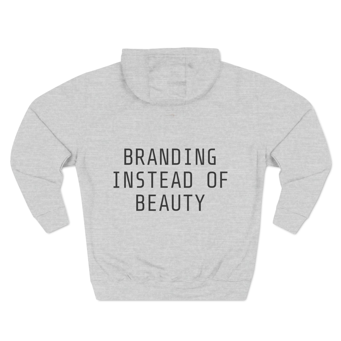 Branded Back Premium Hoodie