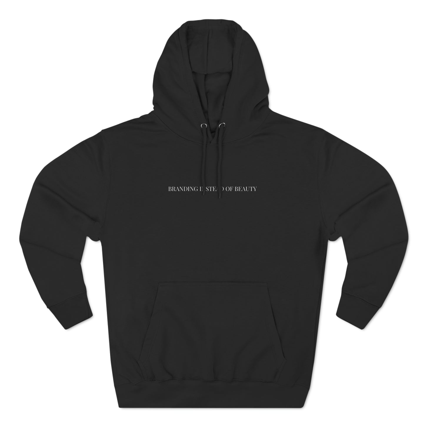 Branded Front Premium Hoodie