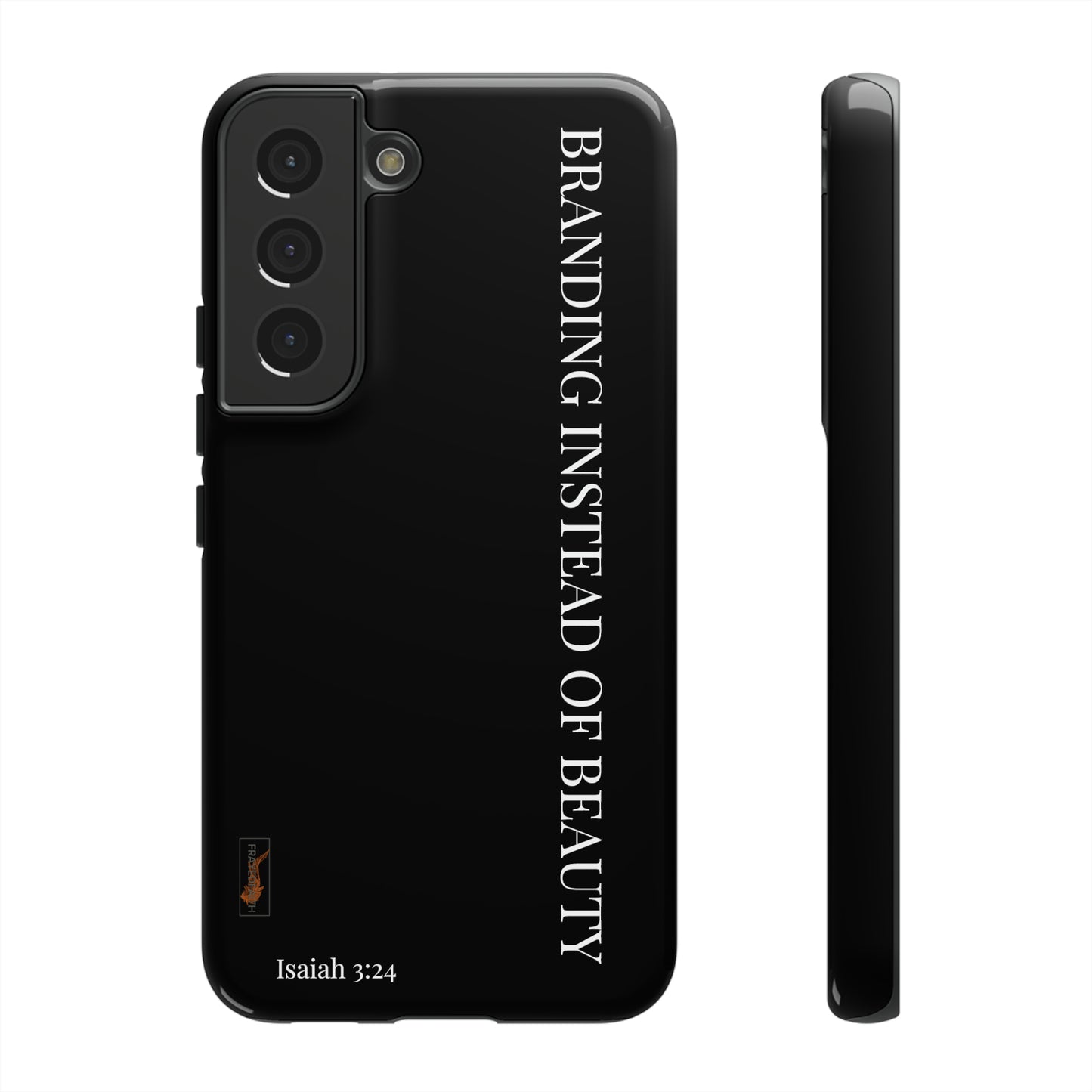 Tough Cases in Black (iphone/galaxy devices)