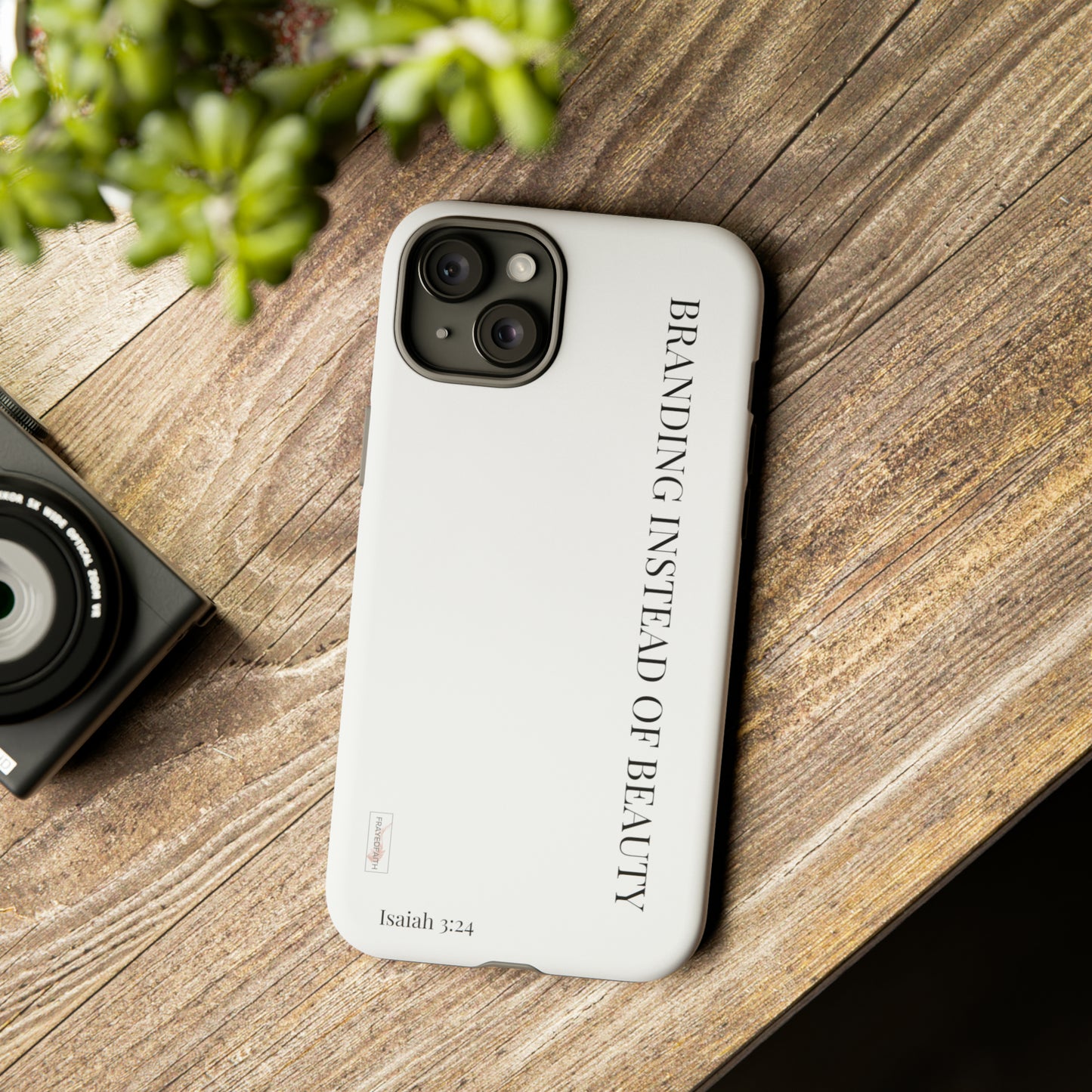 Tough Cases in White (iphone/galaxy devices)