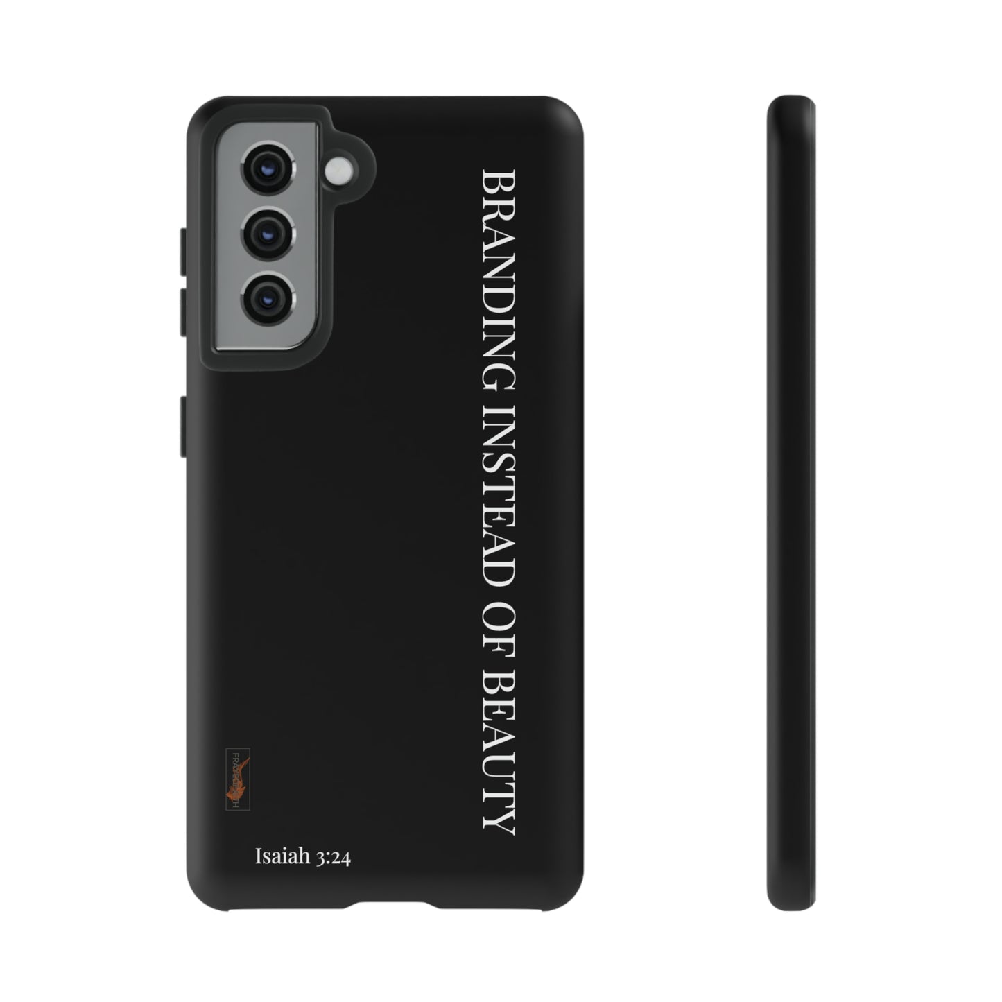 Tough Cases in Black (iphone/galaxy devices)