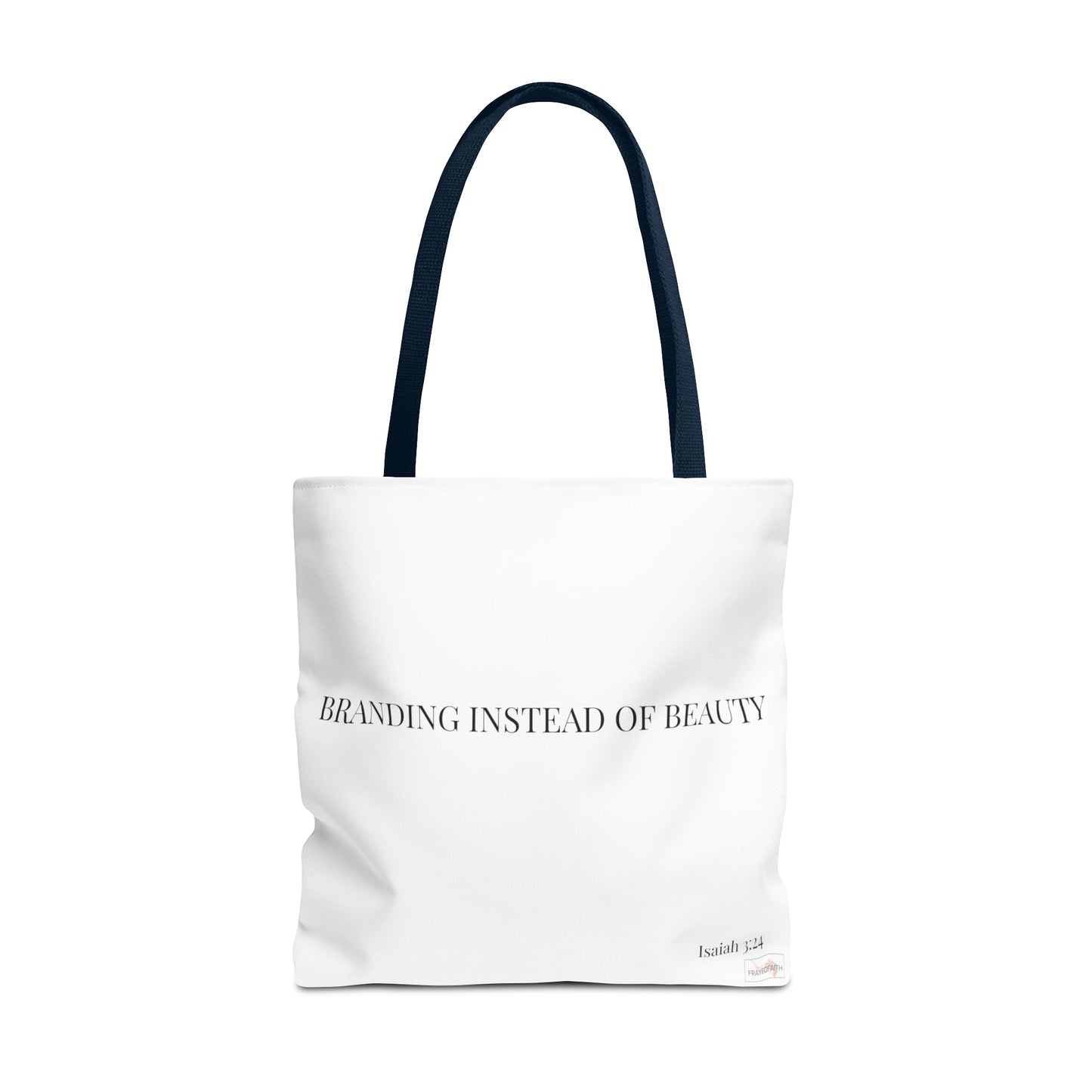 White Tote Bag