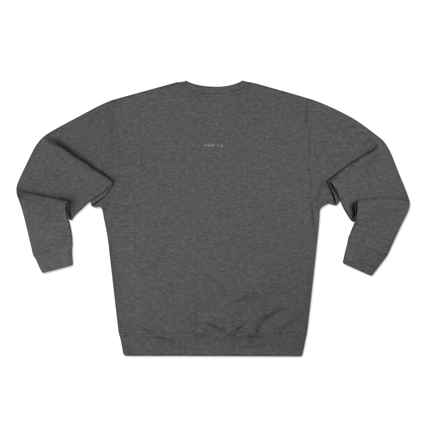 Branded Front Premium Crewneck Sweatshirt