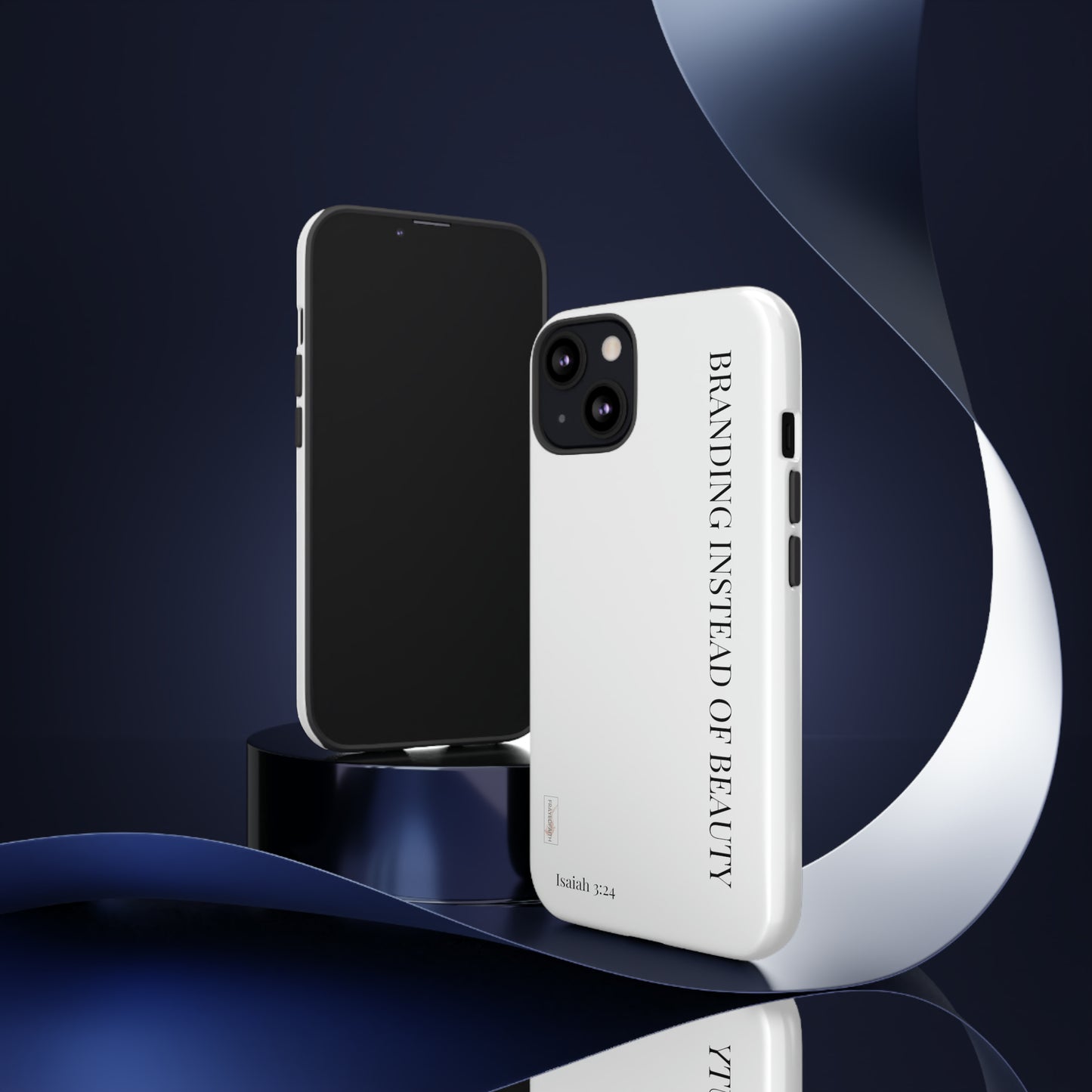 Tough Cases in White (iphone/galaxy devices)