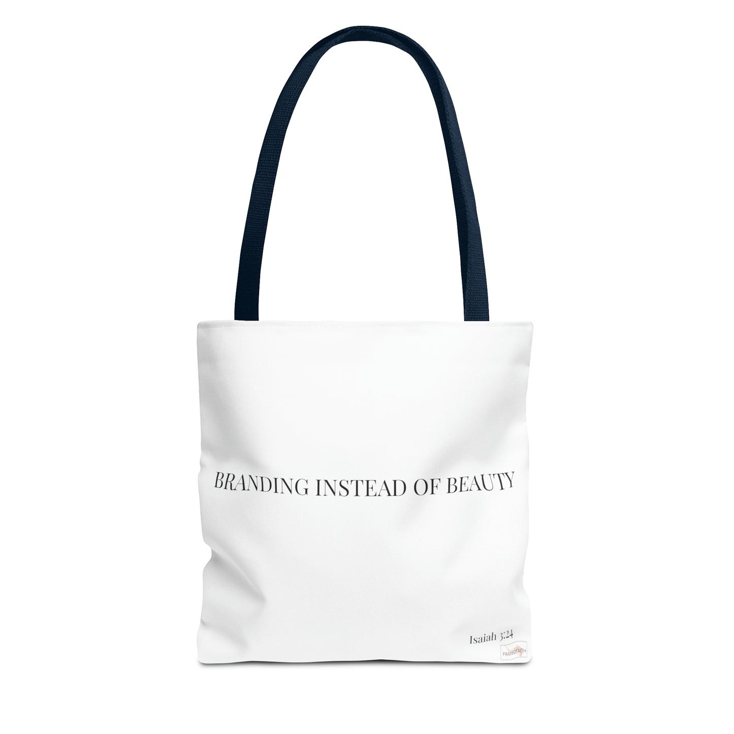 White Tote Bag