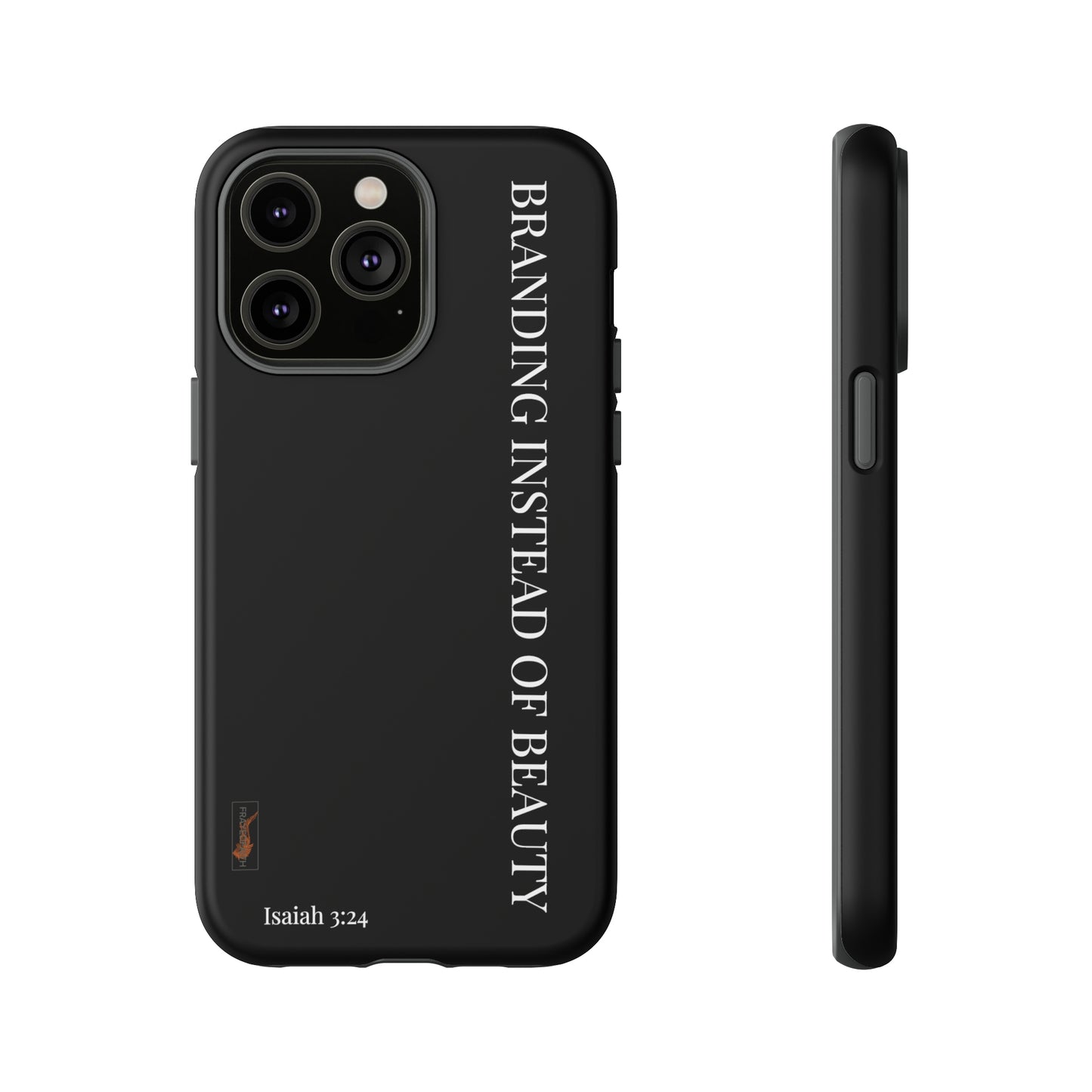 Tough Cases in Black (iphone/galaxy devices)