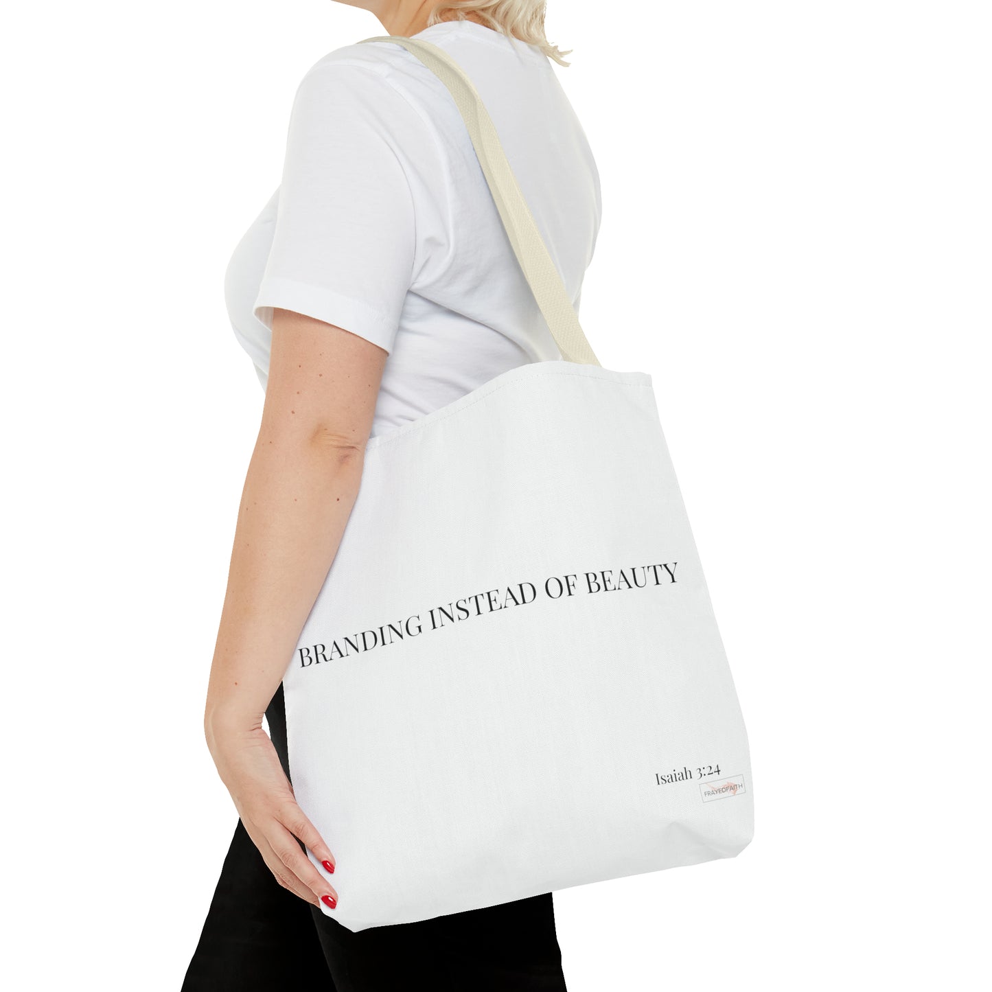 White Tote Bag