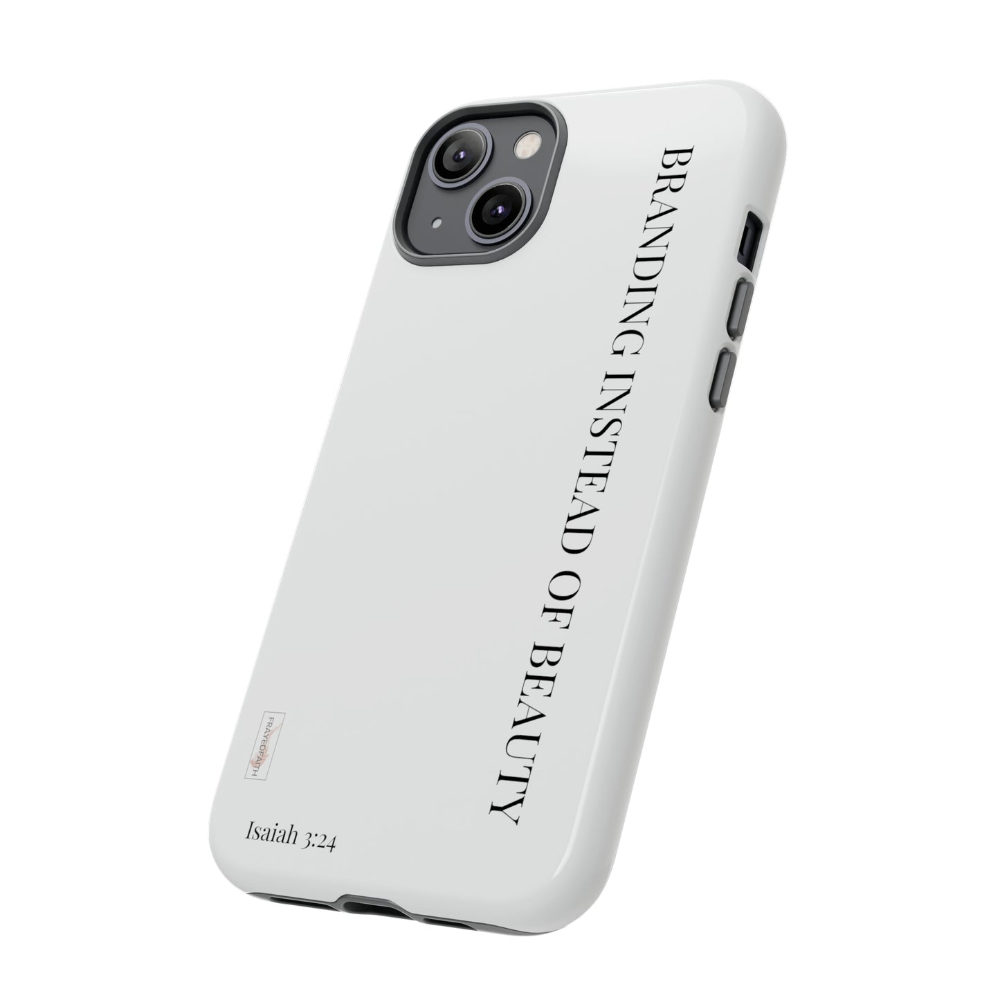 Tough Cases in White (iphone/galaxy devices)