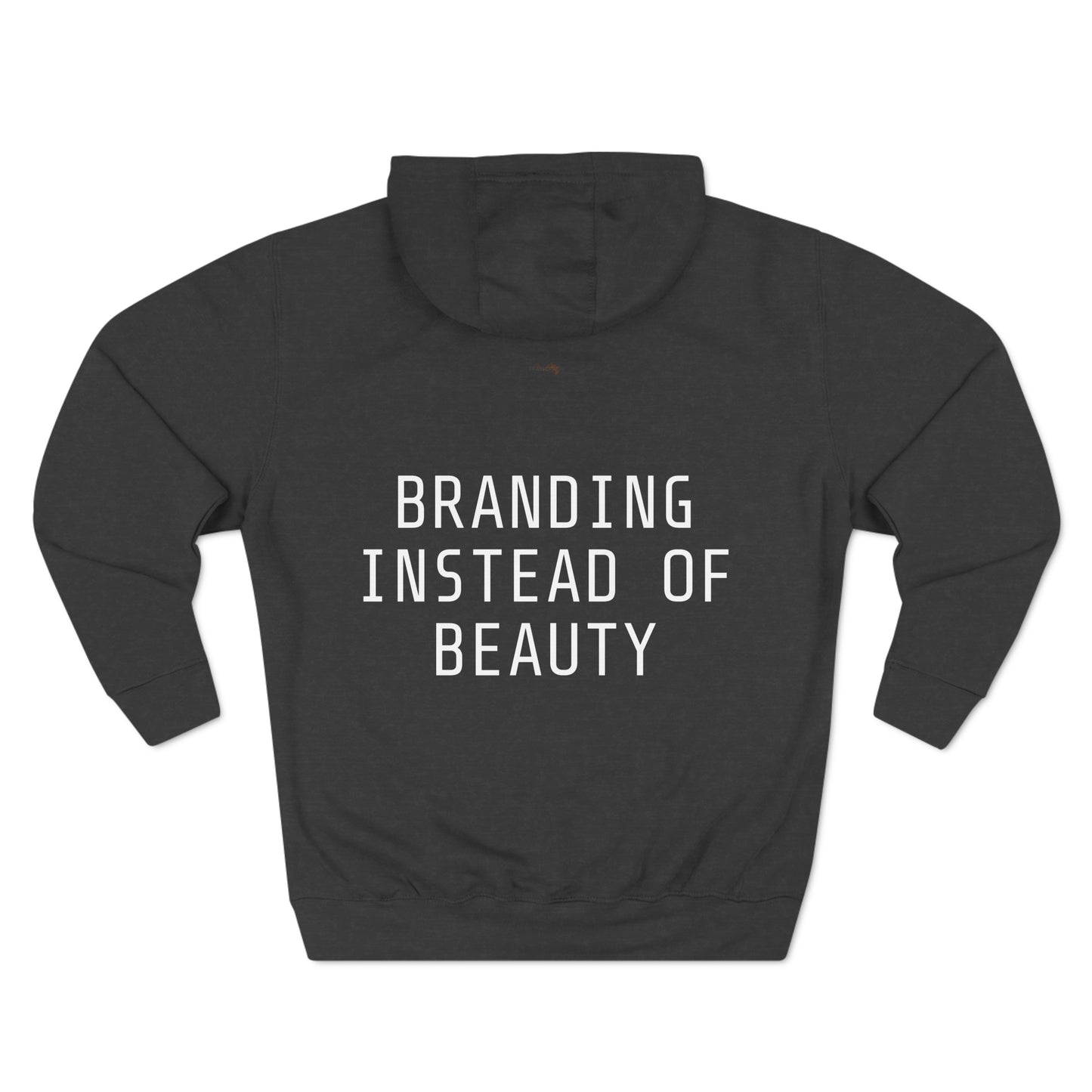 Branded Back Premium Hoodie