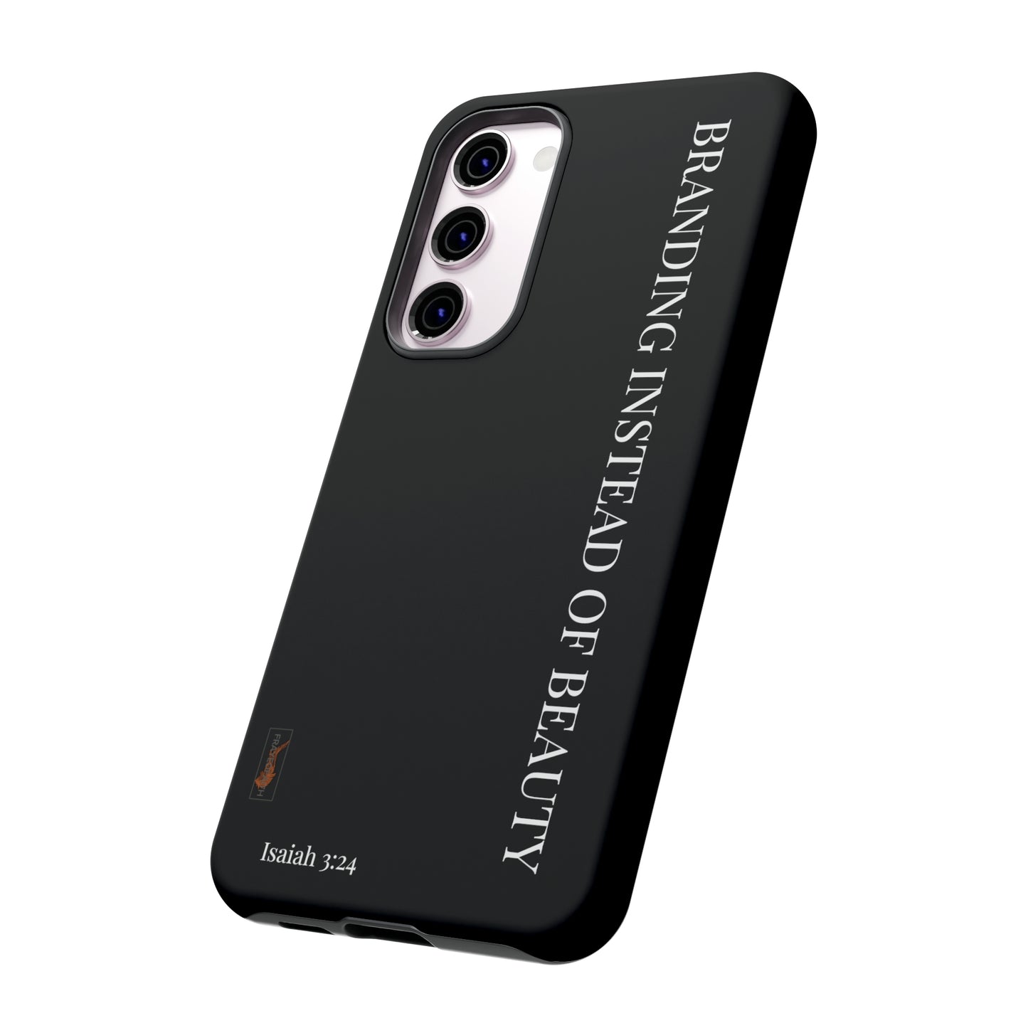 Tough Cases in Black (iphone/galaxy devices)