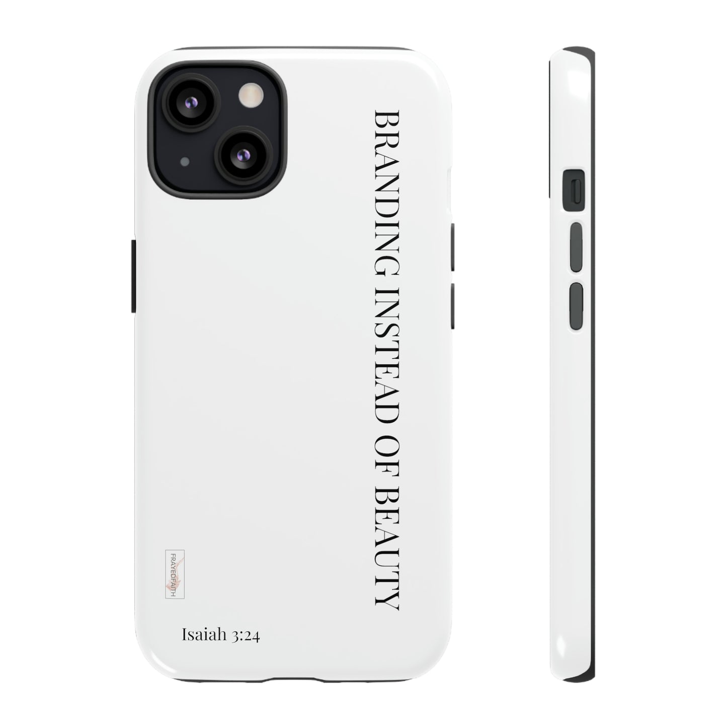 Tough Cases in White (iphone/galaxy devices)