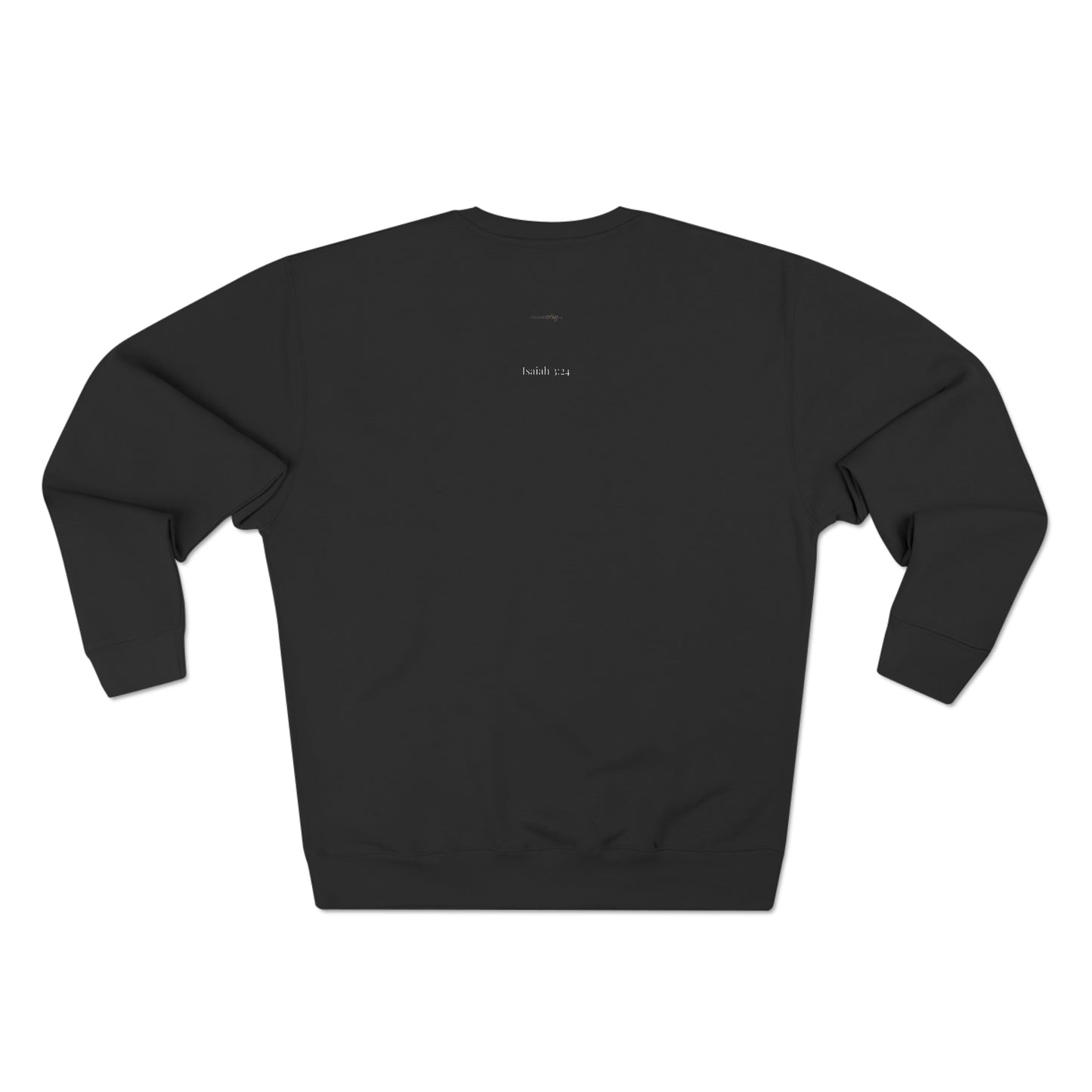 Branded Front Premium Crewneck Sweatshirt