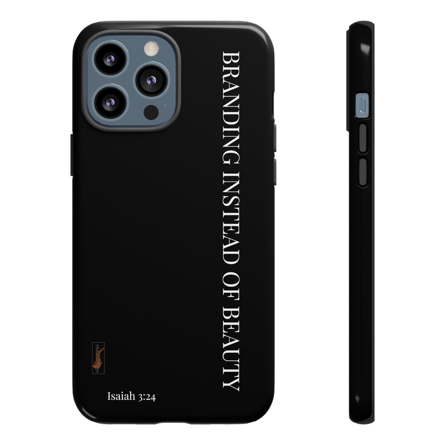 Tough Cases in Black (iphone/galaxy devices)