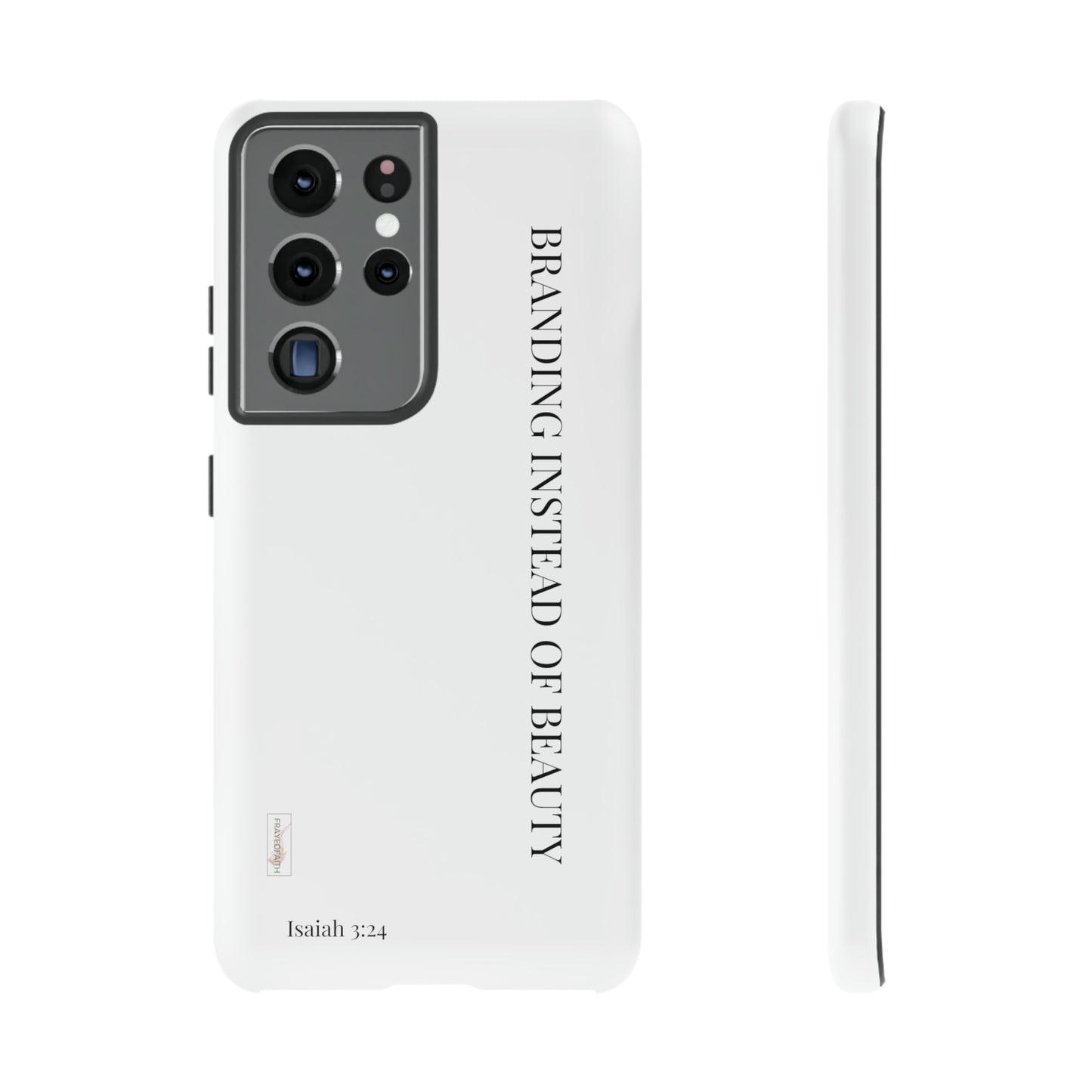 Tough Cases in White (iphone/galaxy devices)