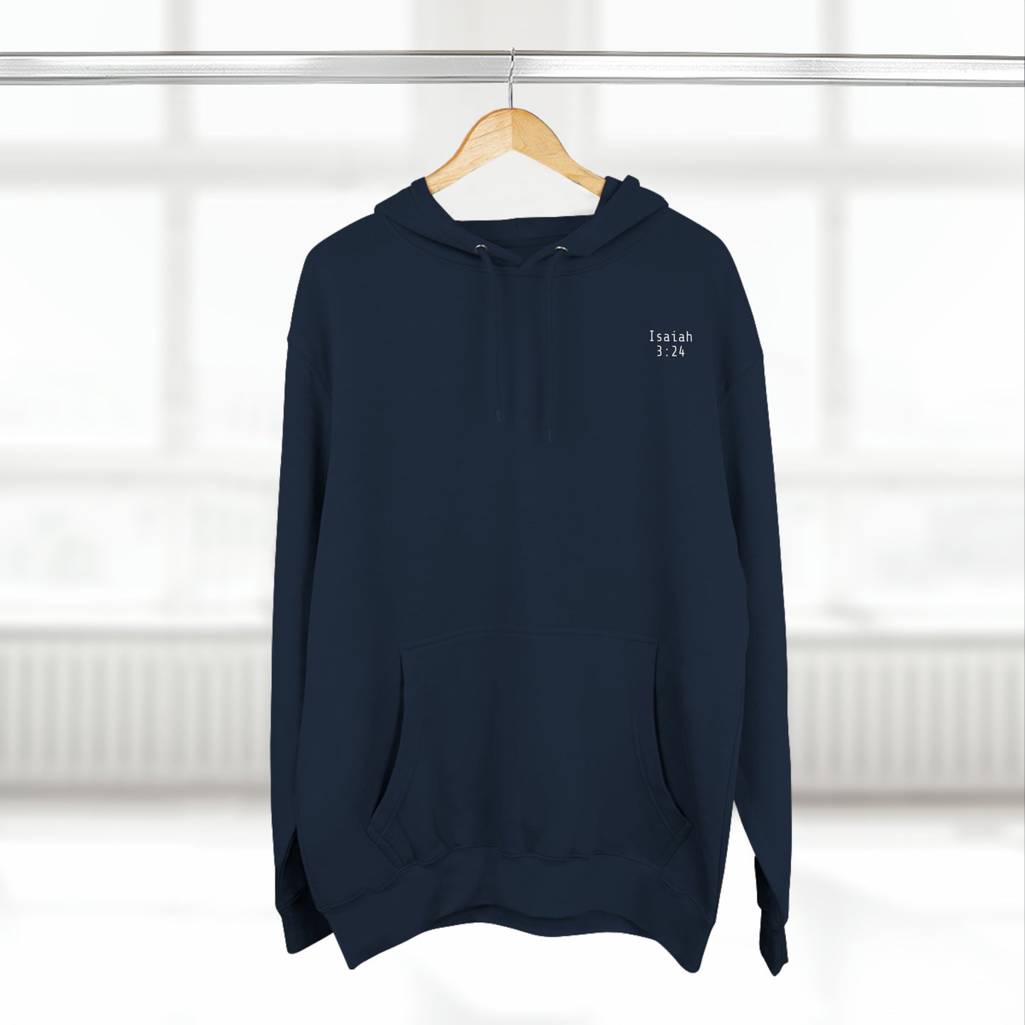 Branded Back Premium Hoodie