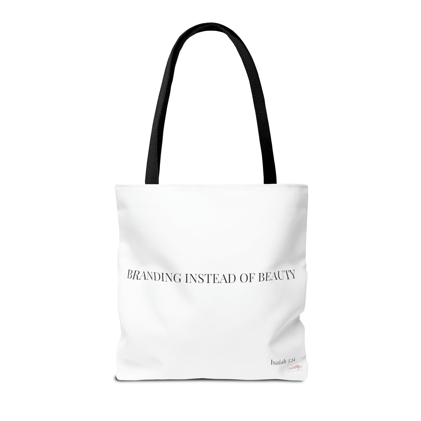 White Tote Bag