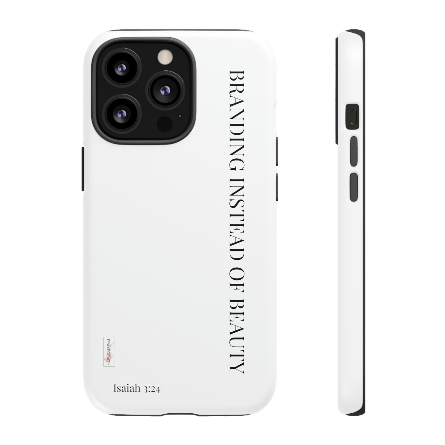 Tough Cases in White (iphone/galaxy devices)