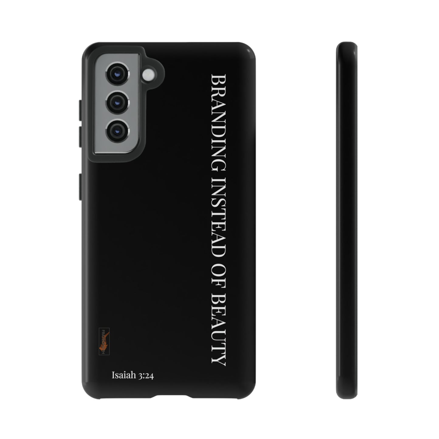 Tough Cases in Black (iphone/galaxy devices)