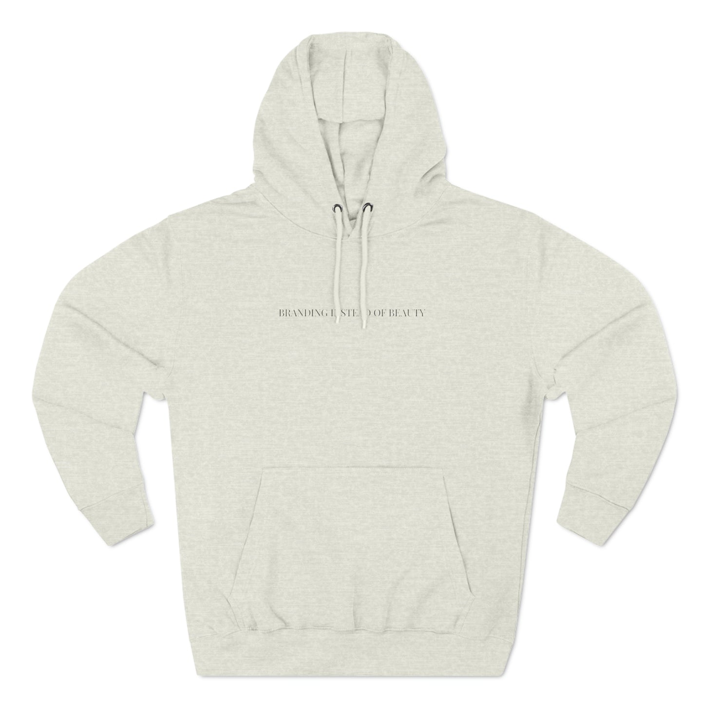 Branded Front Premium Hoodie