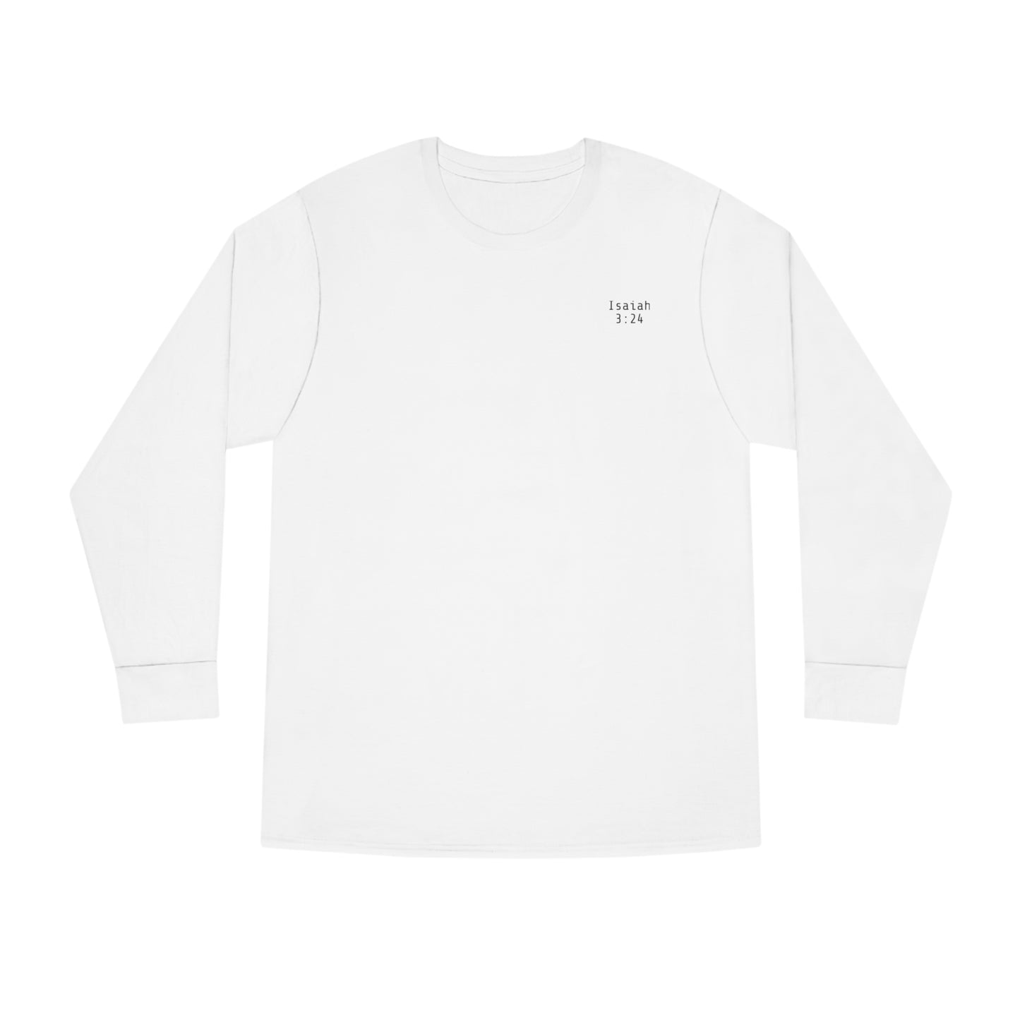 Branded Back Premium Long Sleeve Tee